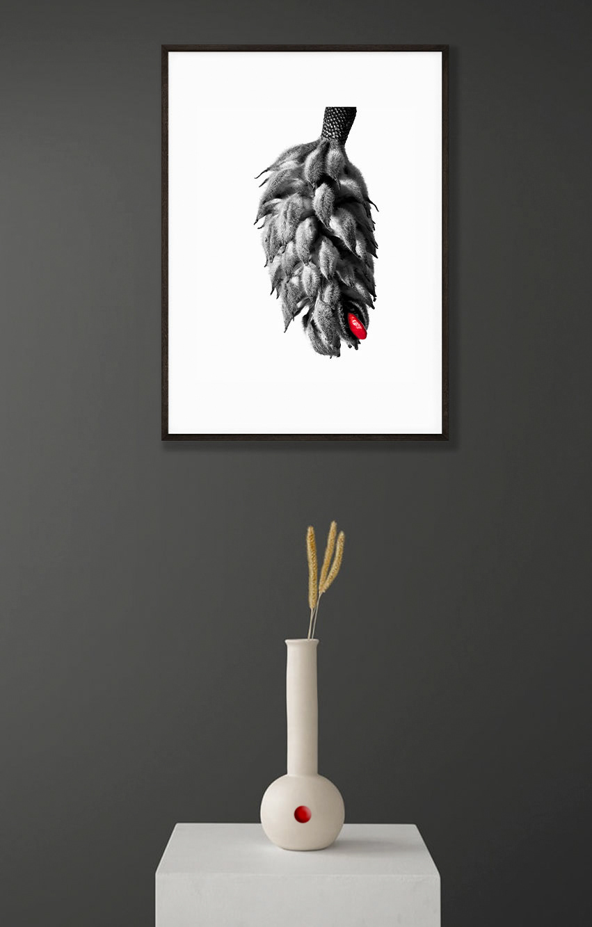 FRAMED AND MATTED