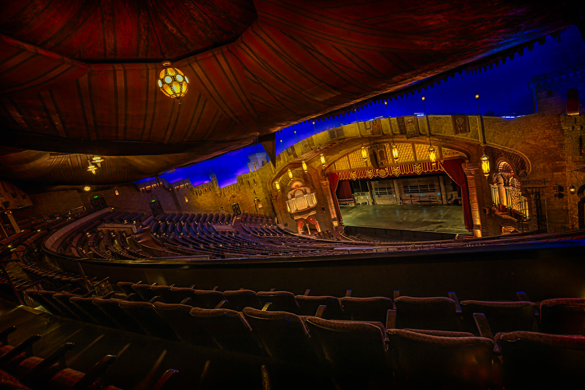 SEGREGATED SEATS | FOX THEATER