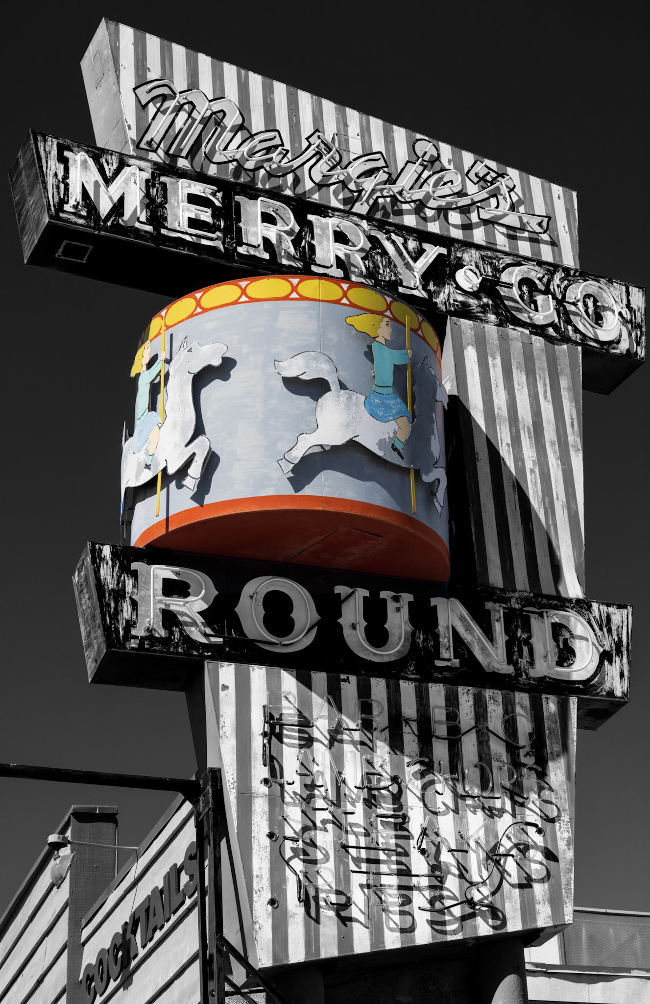 MARGIE'S MERRY GO ROUND