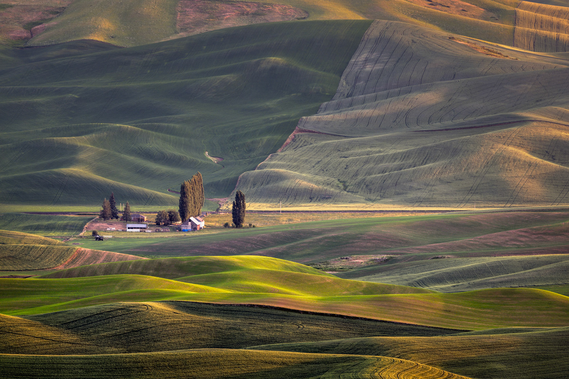 THE FARM BENEATH THE HILLS
