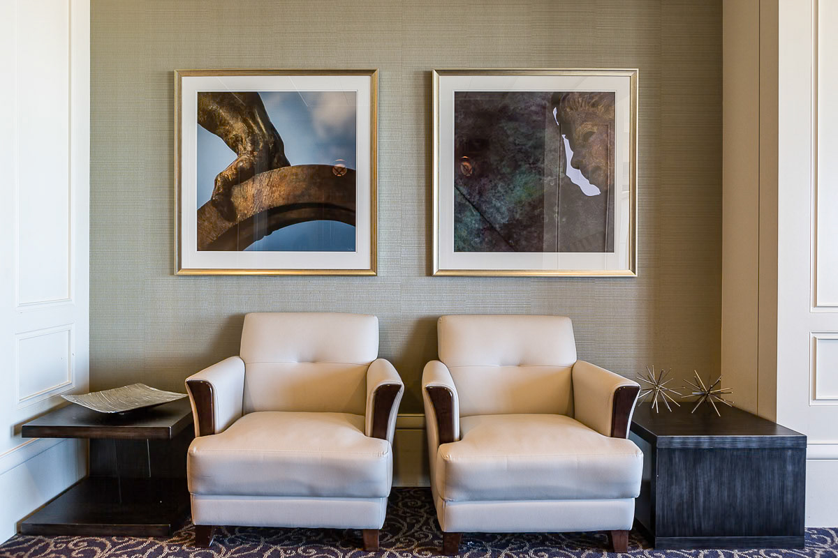 FRAMED PRINT INSTALLATION | COMMERCE CLUB