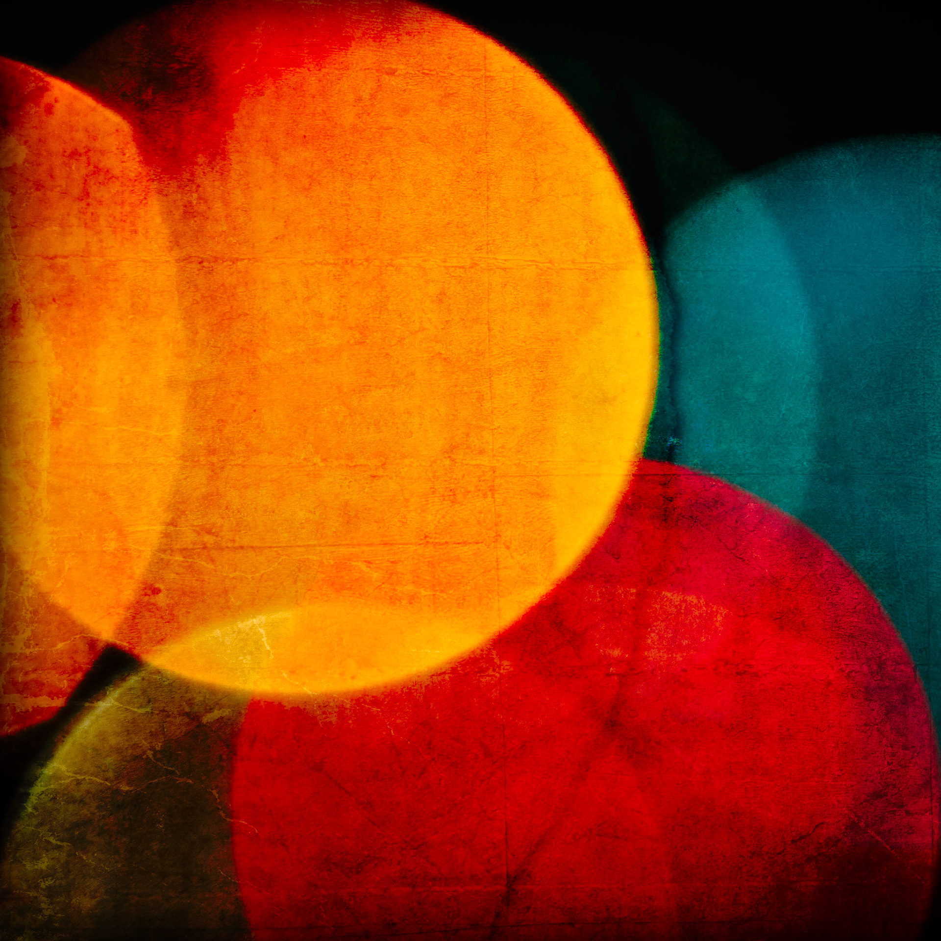 HARVEST MOONS  |  This image began as headlights and taillights streaming along I 75 after dark. By intentionally throwing the scene out of focus, the traffic transformed into something entirely different, no longer cars and lanes, but overlapping shapes, color, and motion.What I enjoy most about this photograph is how it turns an ordinary drive into an abstract composition. The familiar disappears, leaving only glowing circles drifting through the frame. It's a reminder that photography isn't always about documenting what we see. Sometimes it's about discovering something unexpected in the middle of the everyday.The result feels less like a highway and more like a field of floating lights, suspended between movement and imagination.