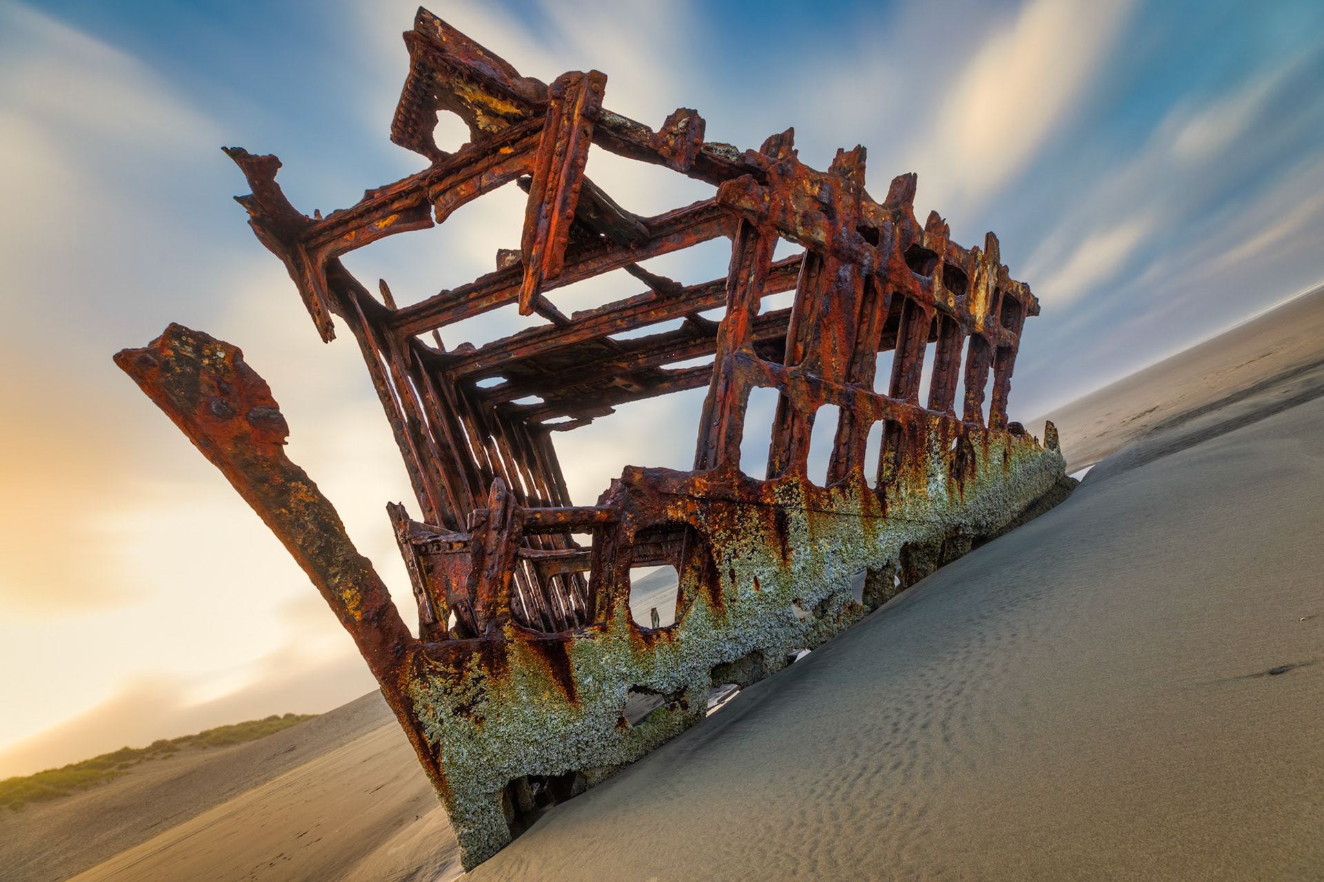 1906 WRECK OF THE PETER IREDALE | OREGON