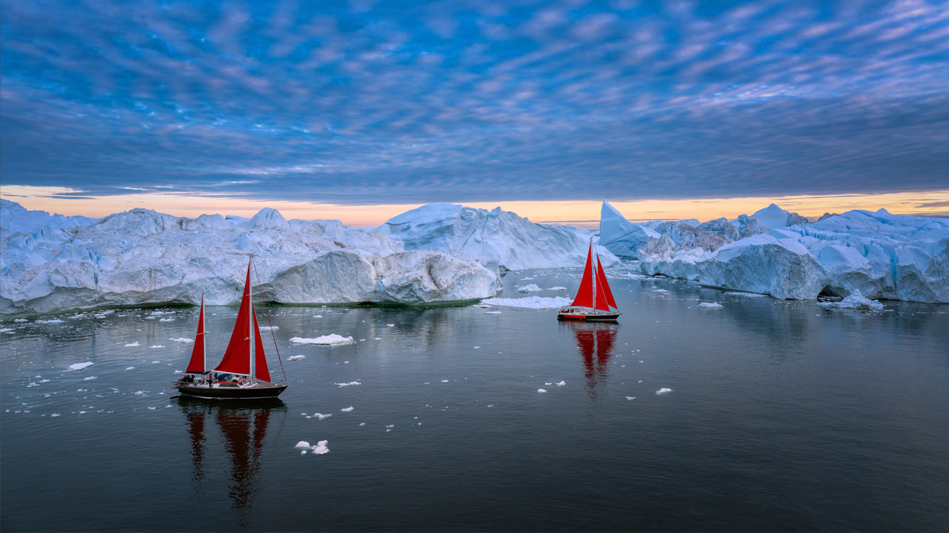 RED SAILS IN THE ICE KINGDOM