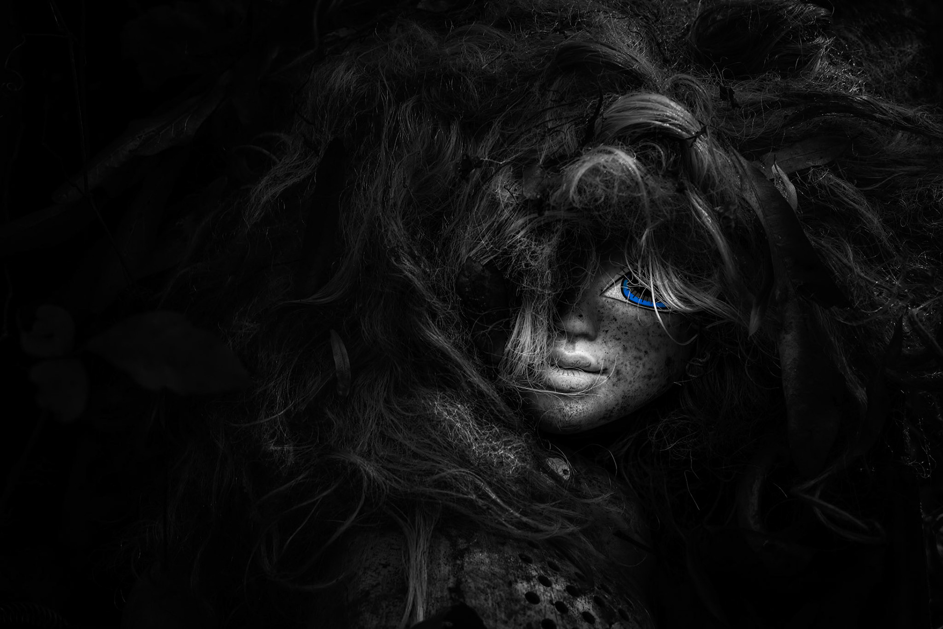 BENEATH THE TANGLE