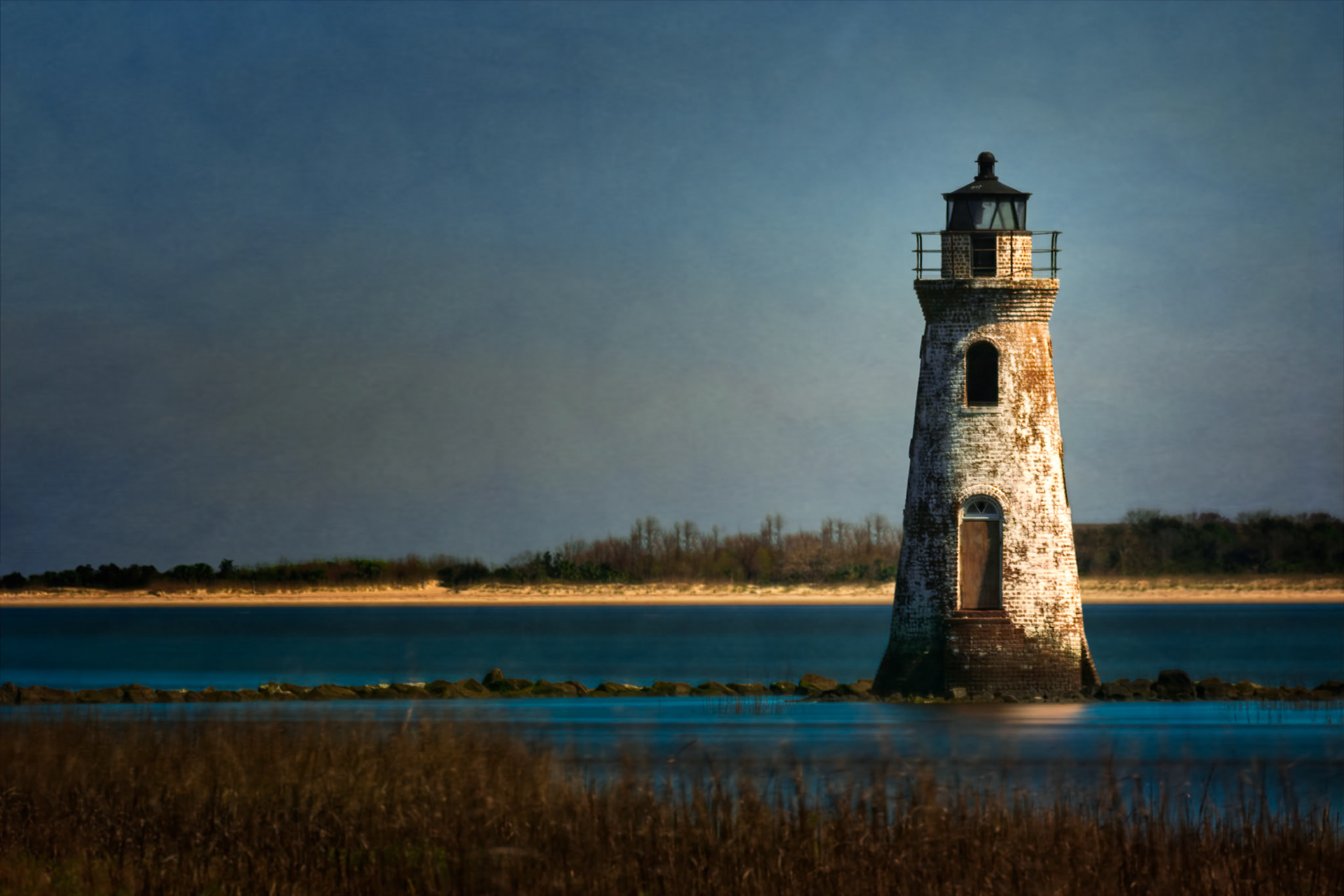 KEEPER OF THE SHORE