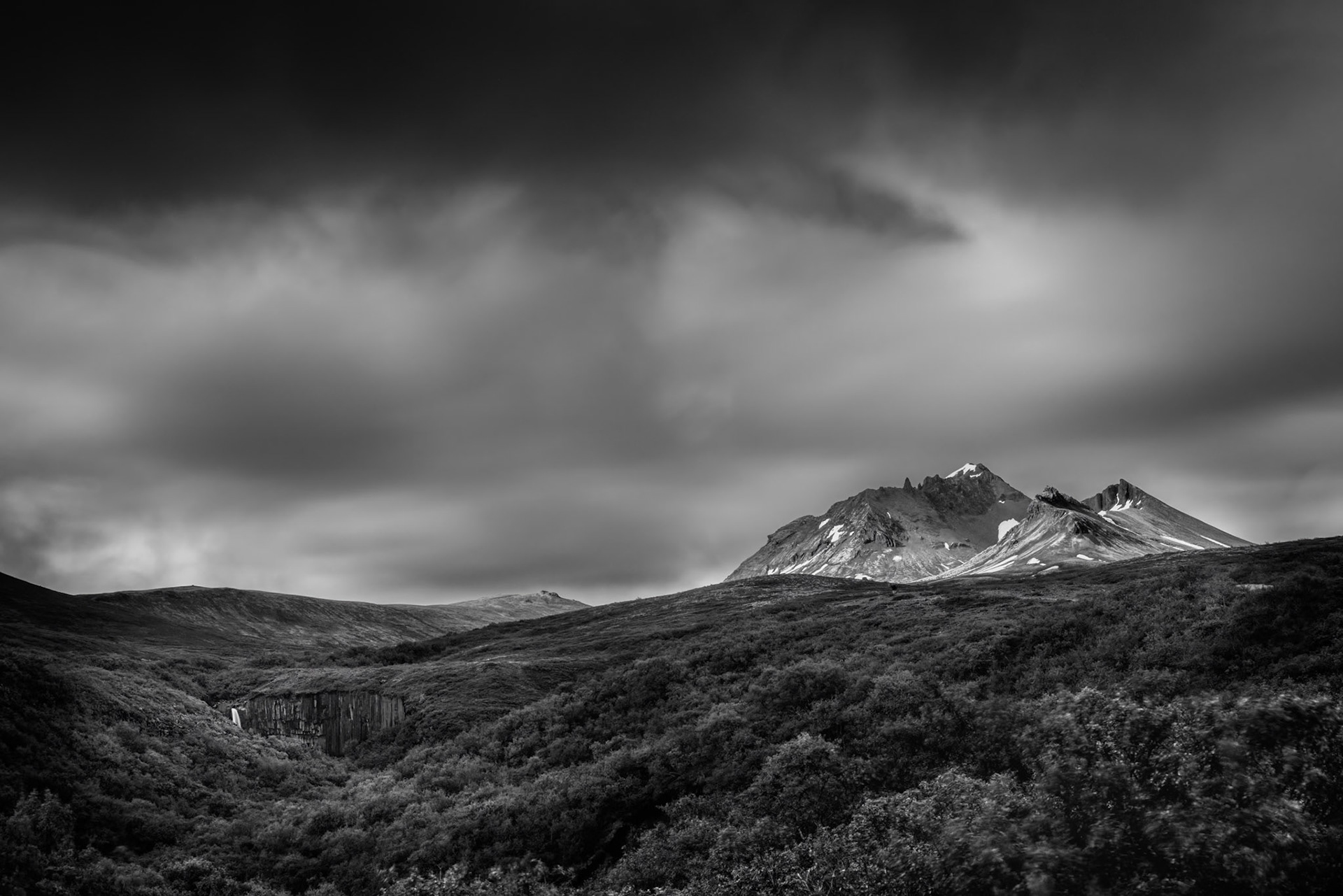 JOURNEY TO SVARTIFOSS