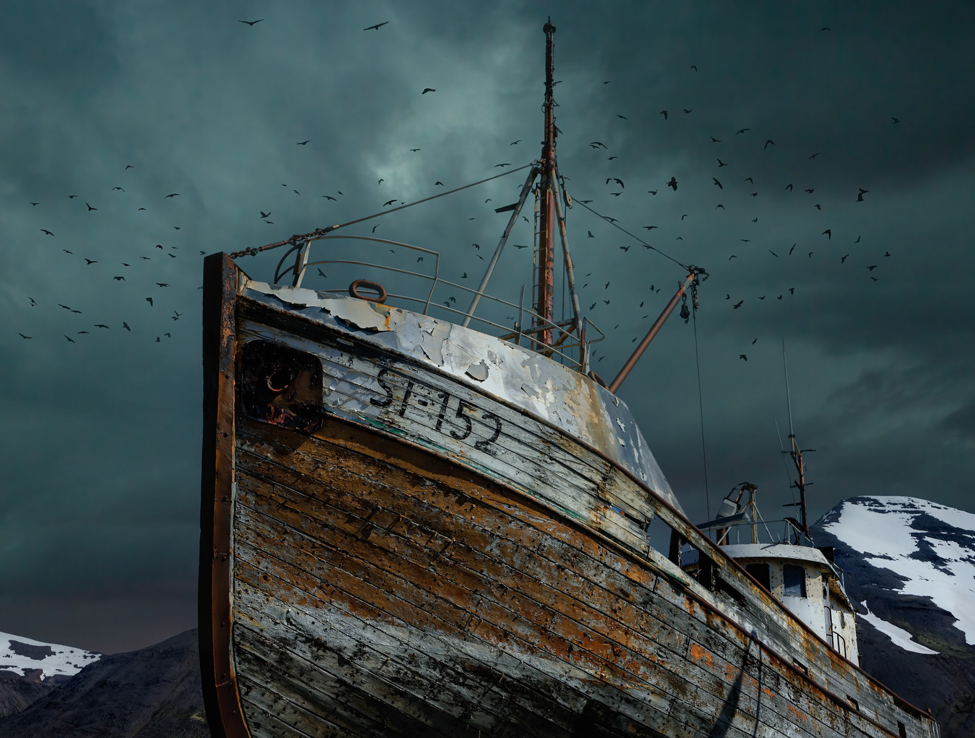 OUT OF ITS ELEMENT | SIGLUFJORDUR