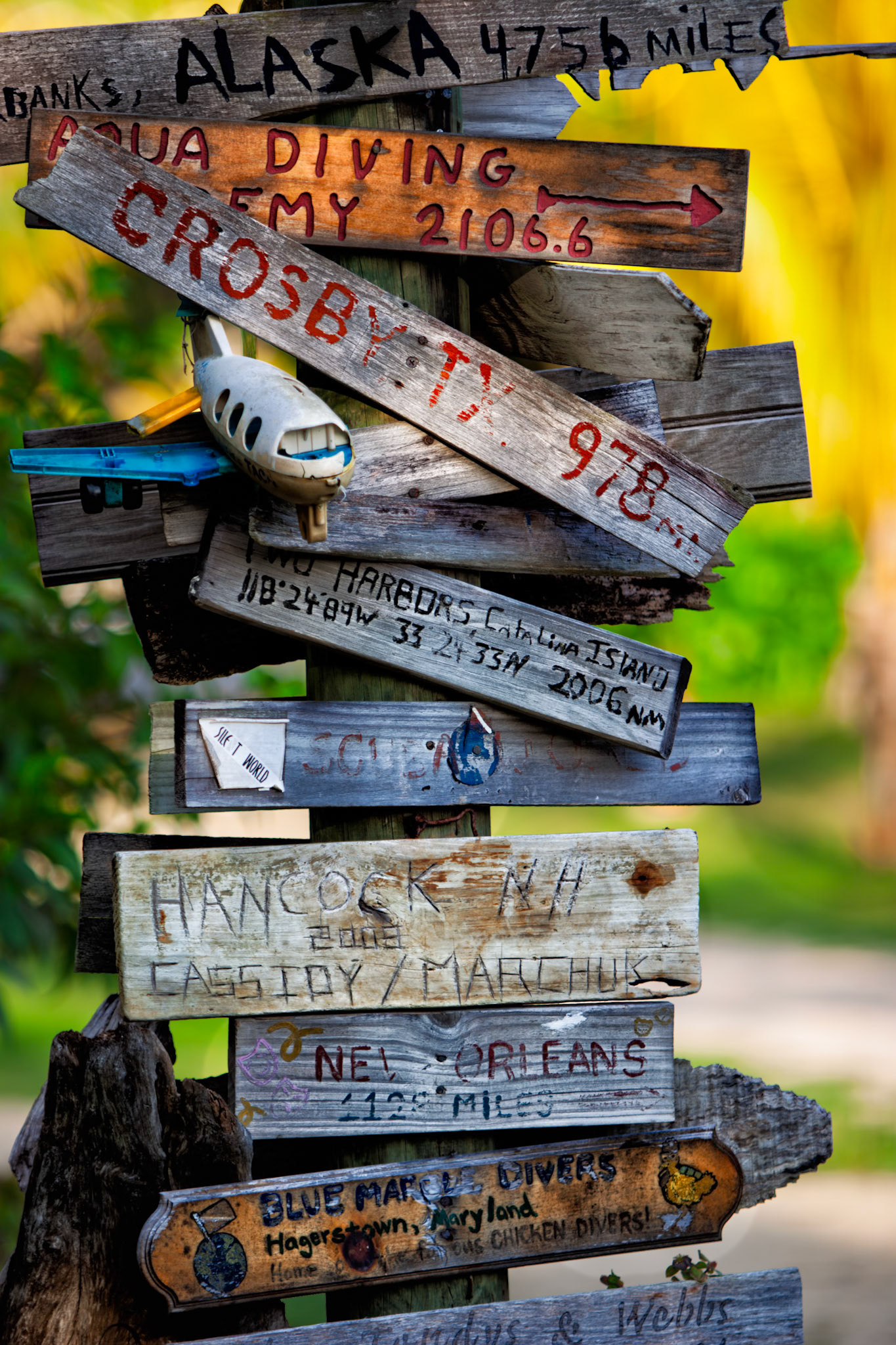 PICK A DIRECTION