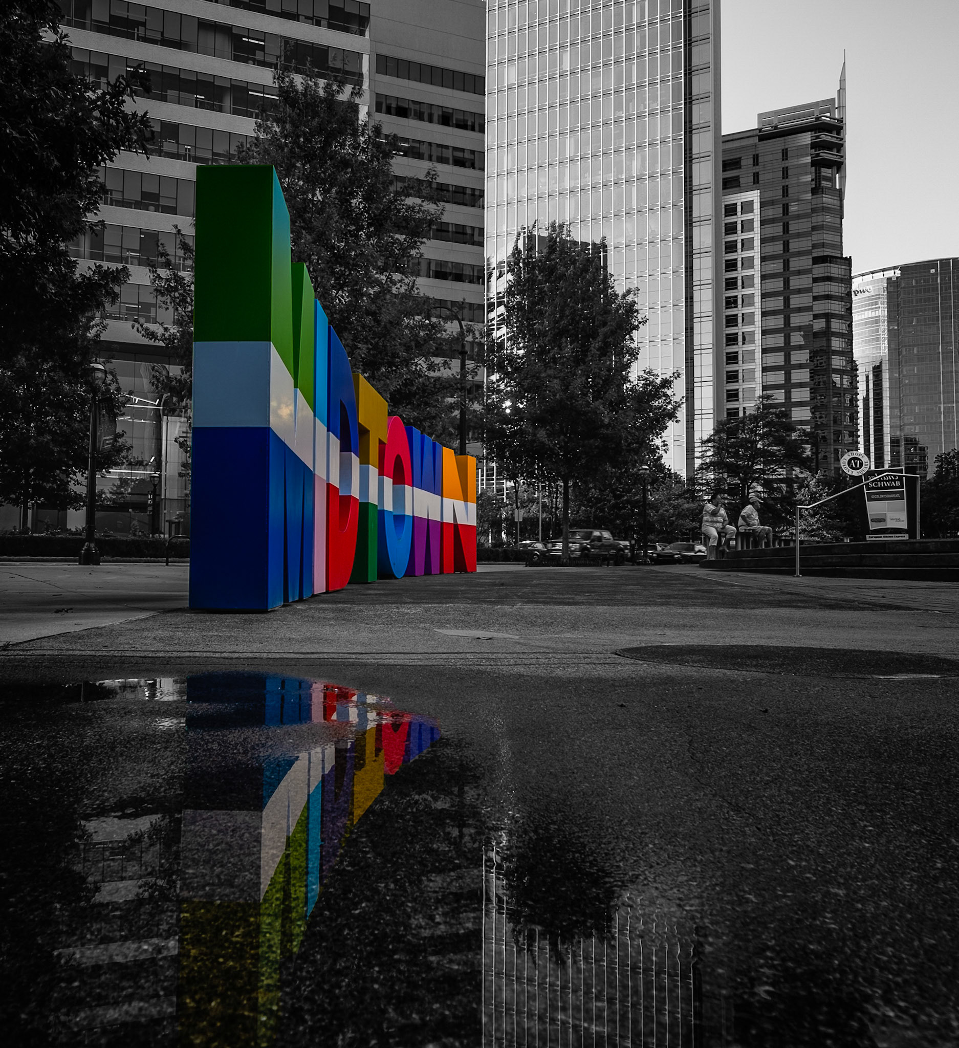COLORFUL MIDTOWN | ATLANTA