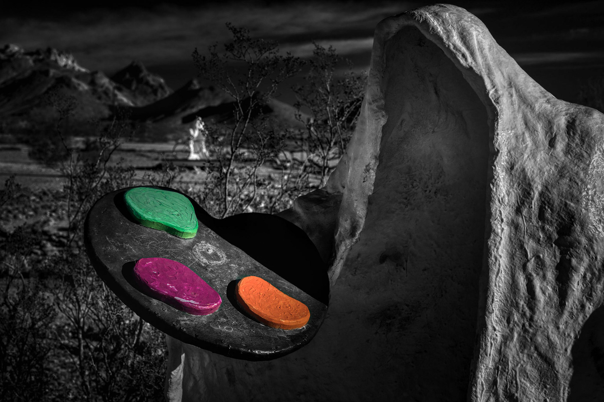 GHOST PALETTE