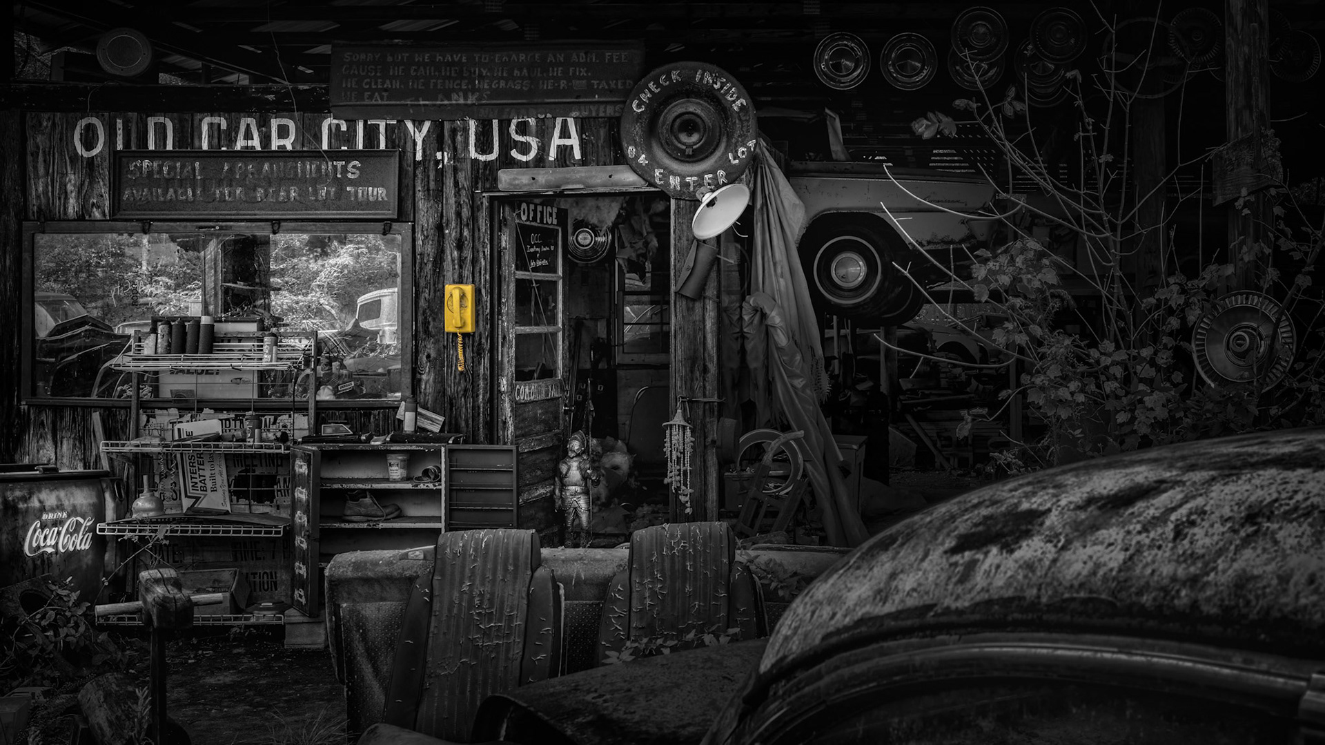 CLOSED FOR BUSINESS