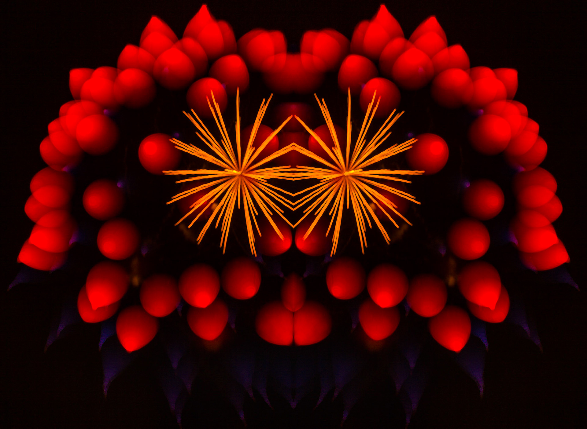 TWIN FLARES