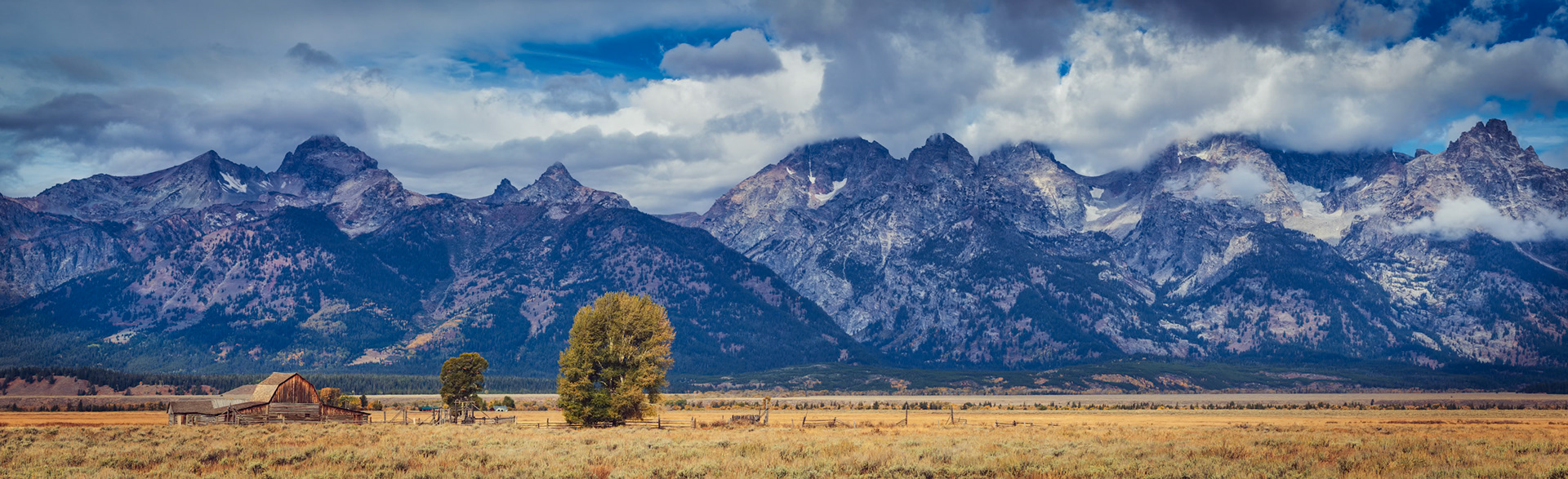 TA MOULTON BARN PANO | TETON NATIONAL PARK
