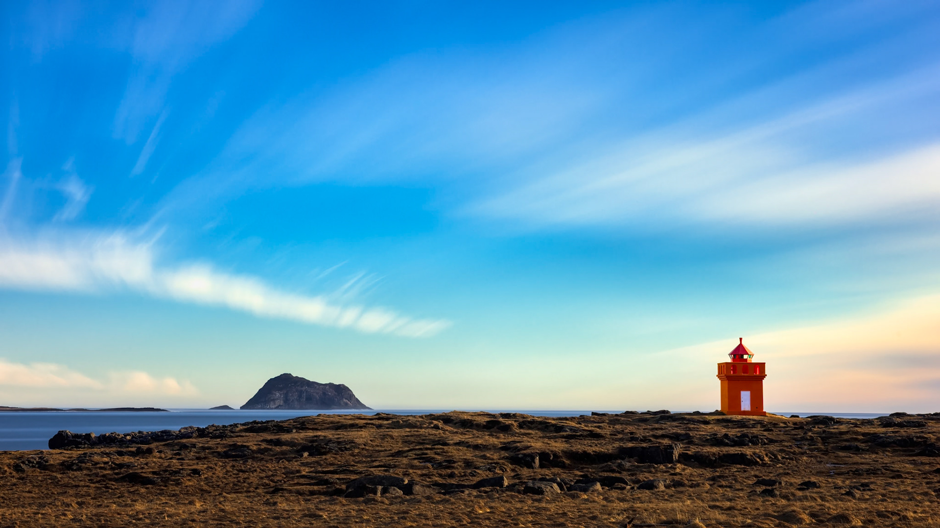 A SMALL LIGHTHOUSE