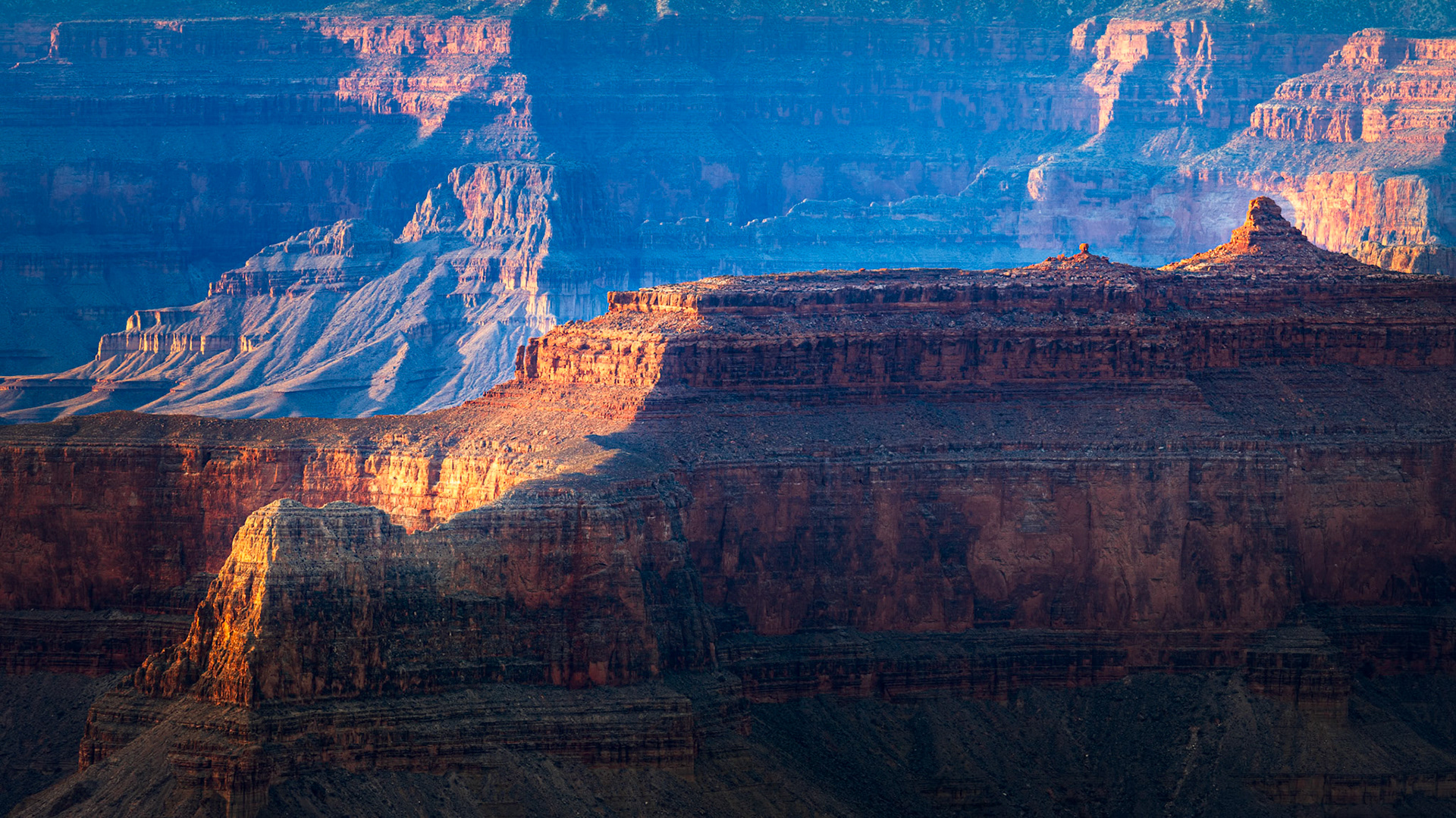 YAVAPAI POINT SUNSET | SOUTH RIM GRAND CANYON
