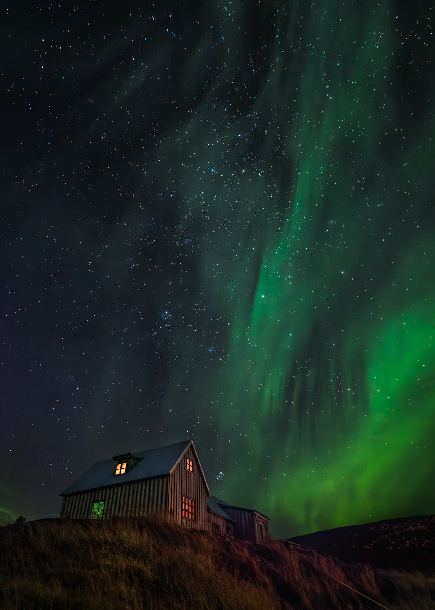 DANCING IN THE STARS  KERLINGARFJÖLL