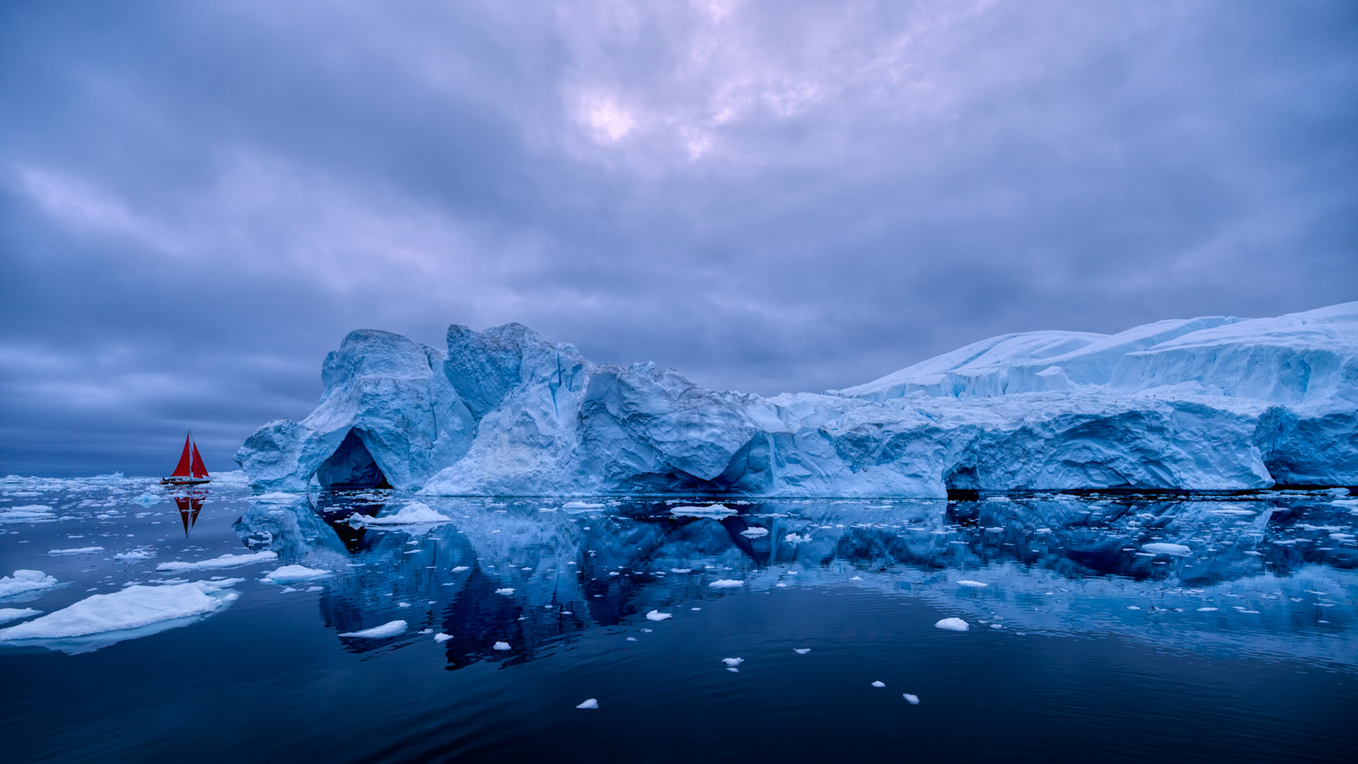 THE LONG BLUE SILENCE