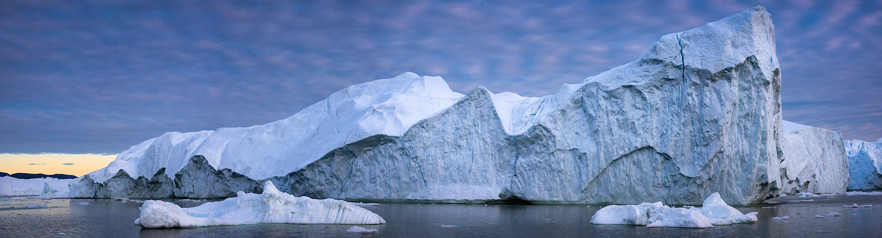 GIANTS OF DISKO BAY