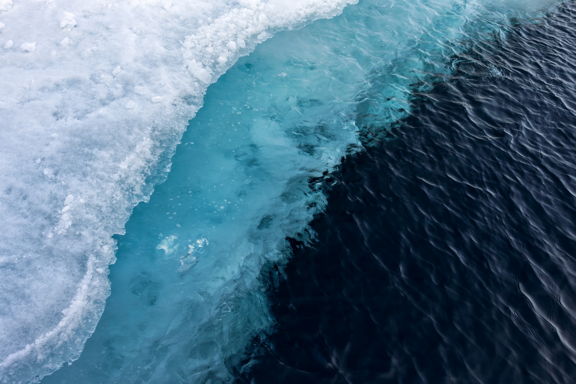 WHERE ICE MEETS MIDNIGHT