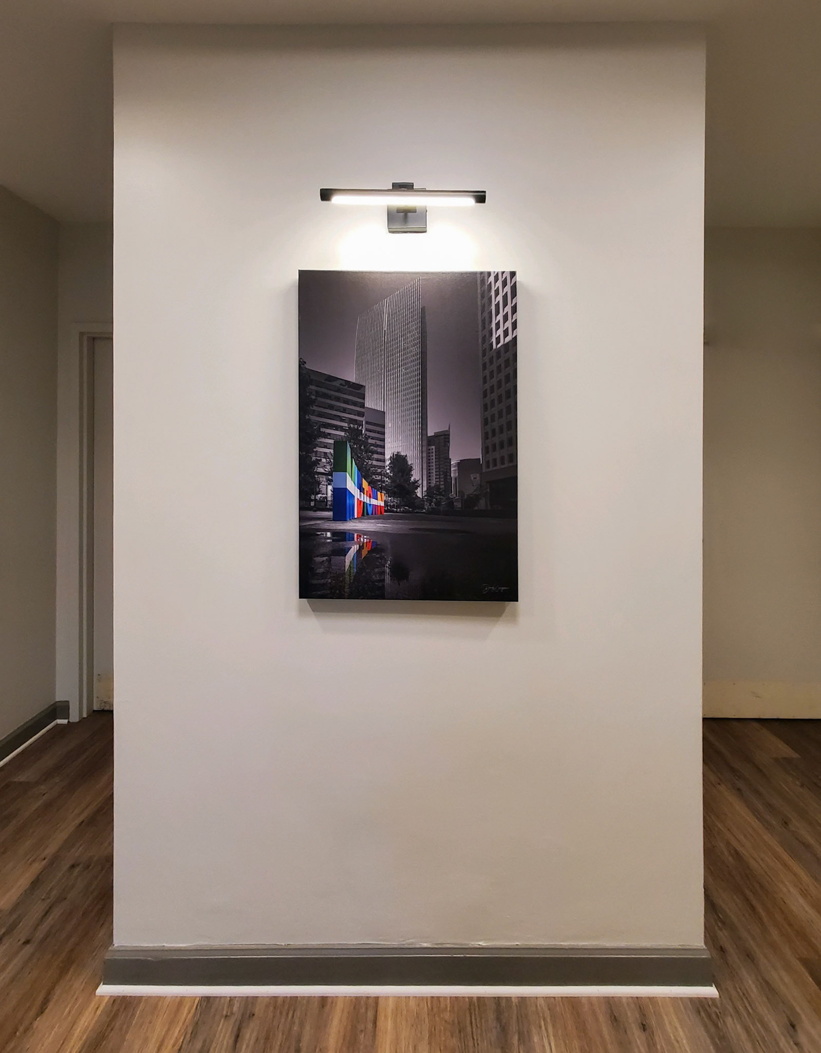CANVAS GALLERY WRAP INSTALLATION | PARK CENTRAL CONDOS