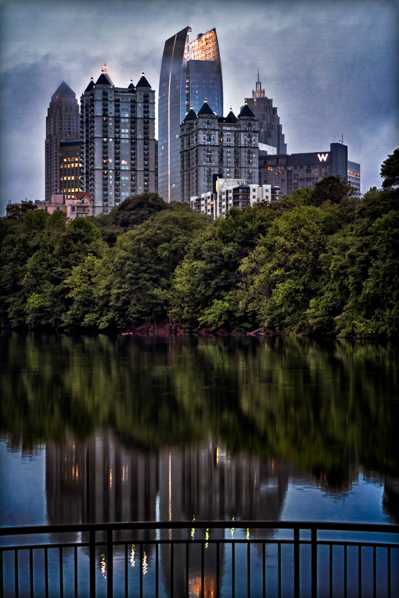 SKYLINE REFLECTION