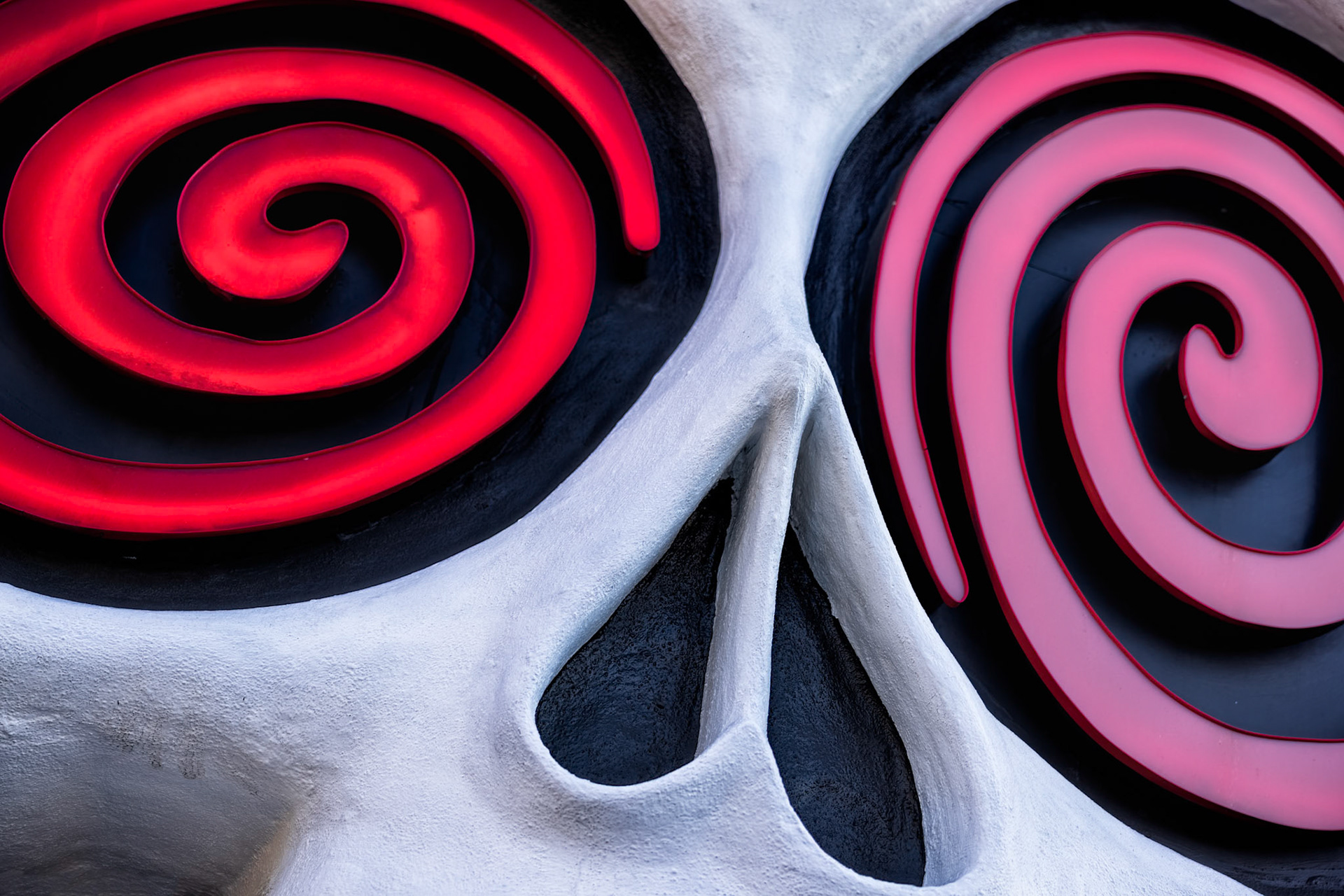 NO ESCAPE  |  For decades, the Vortex has been one of Atlanta's most beloved and eccentric landmarks, known as much for its attitude as its legendary burgers. The iconic skull entrance has welcomed generations of locals and visitors, becoming a symbol of the city's creative and unconventional spirit.