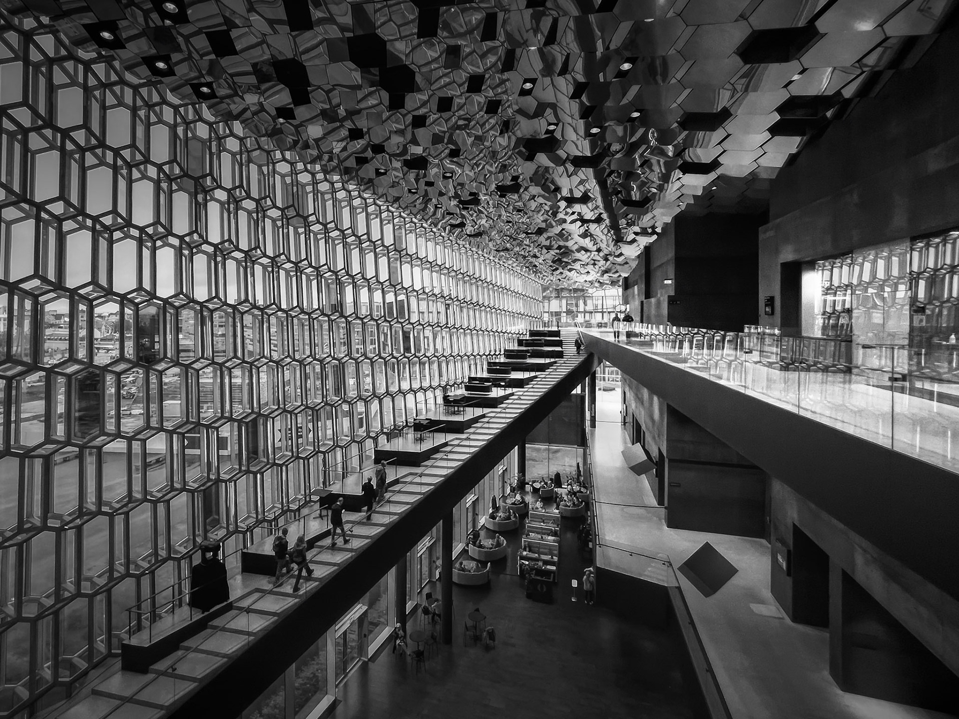HARPA CONCERT HALL, REYKJAVIK