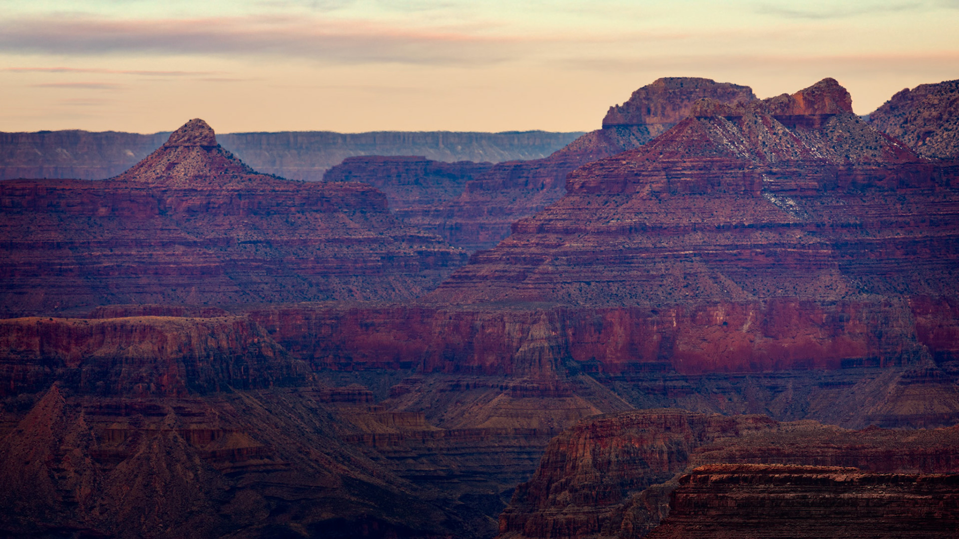 LIPAN  POINT SUNRISE  | SOUTH RIM GRAND CANYON