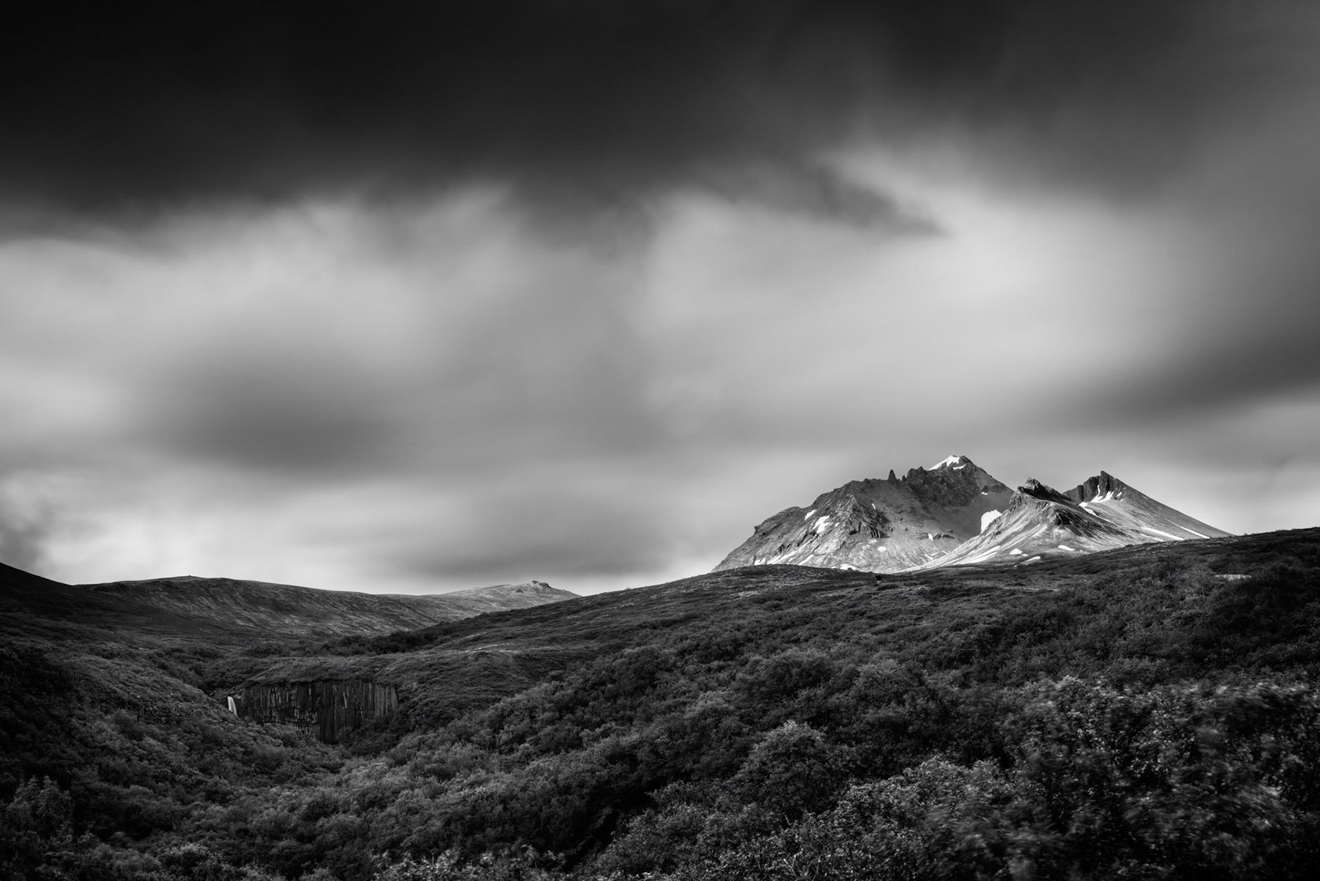 JOURNEY TO SVARTIFOSS
