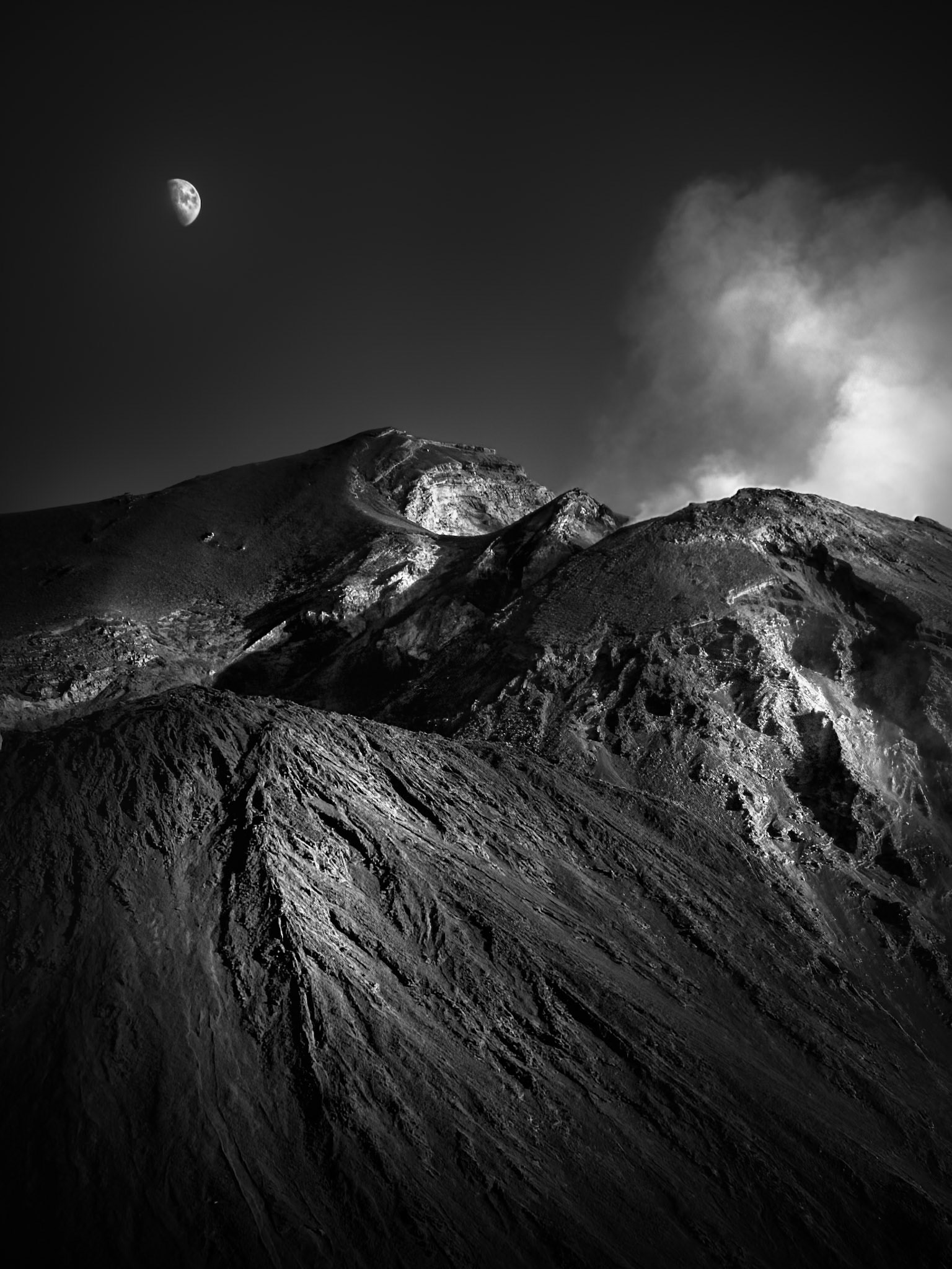 BENEATH A DISTANT MOON