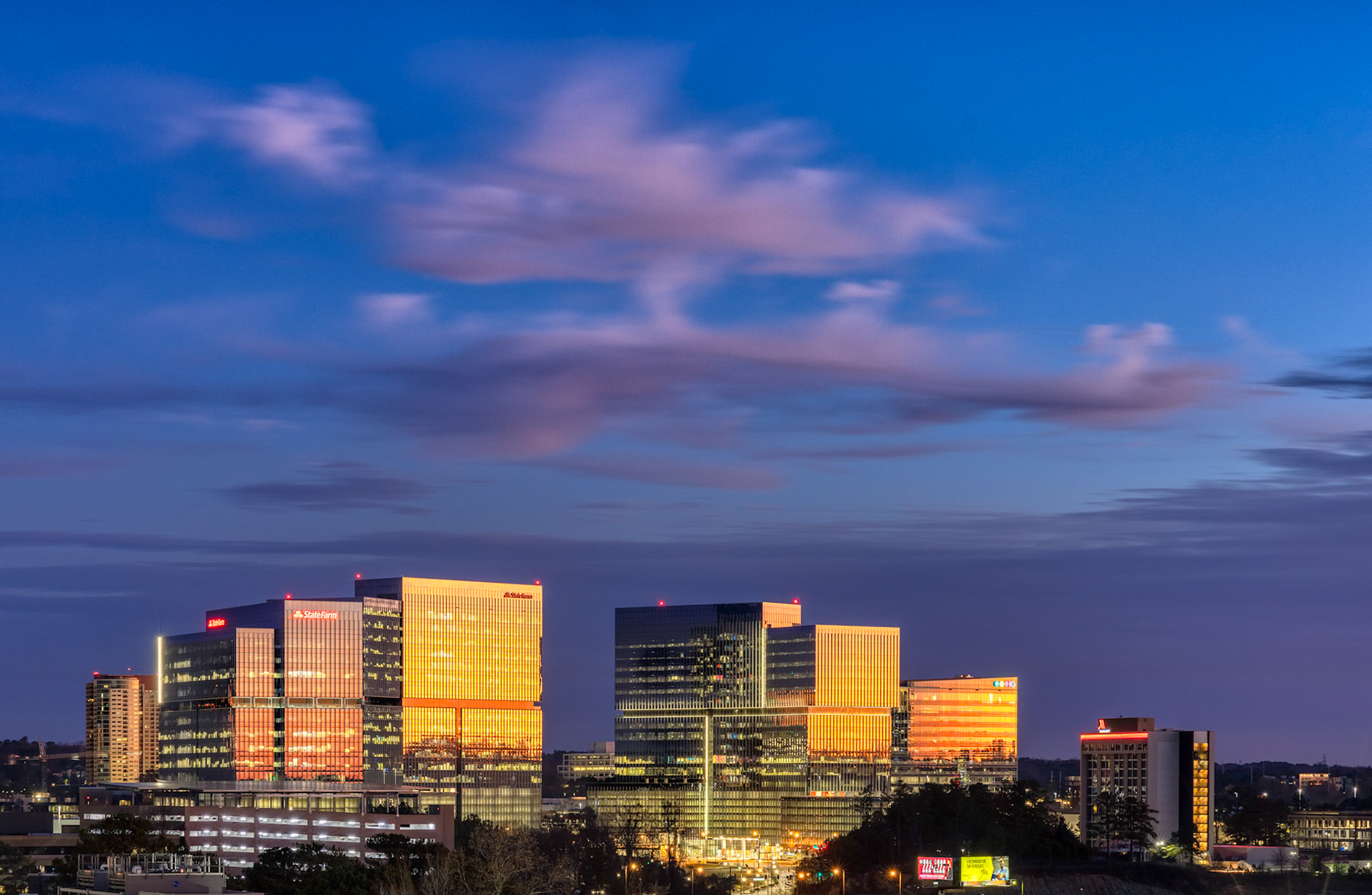 SANDY SPRINGS CITISCAPE