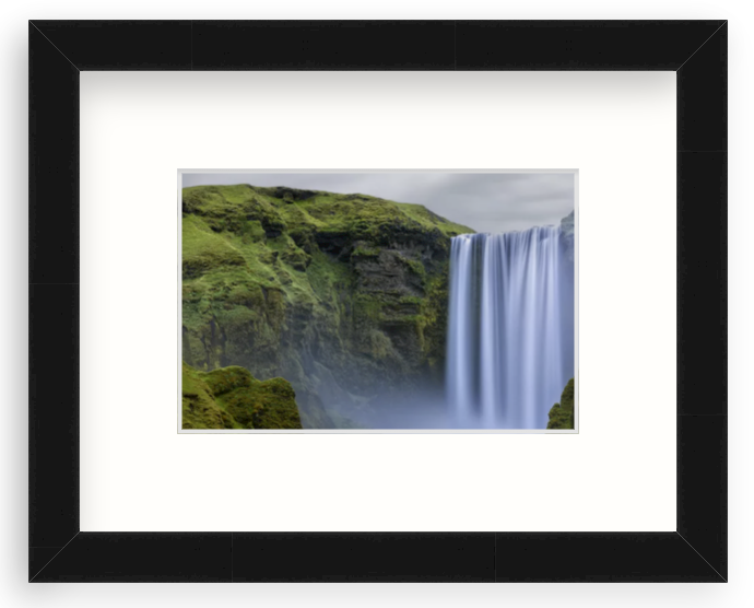 PETITE: 4X6 PRINT WITH 8X10 FRAME