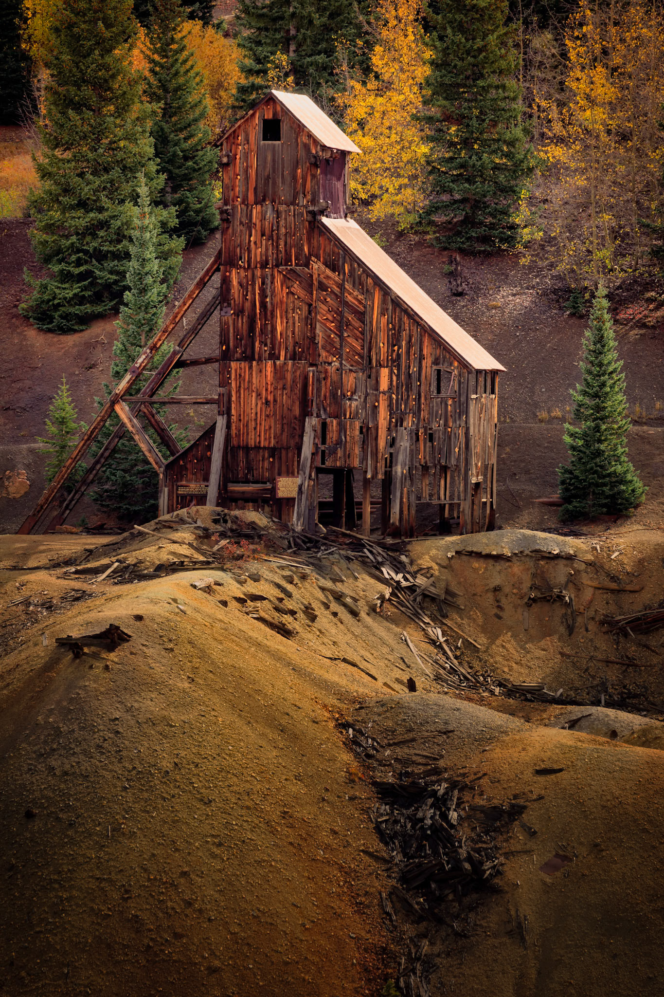 WEATHERED LEGACY