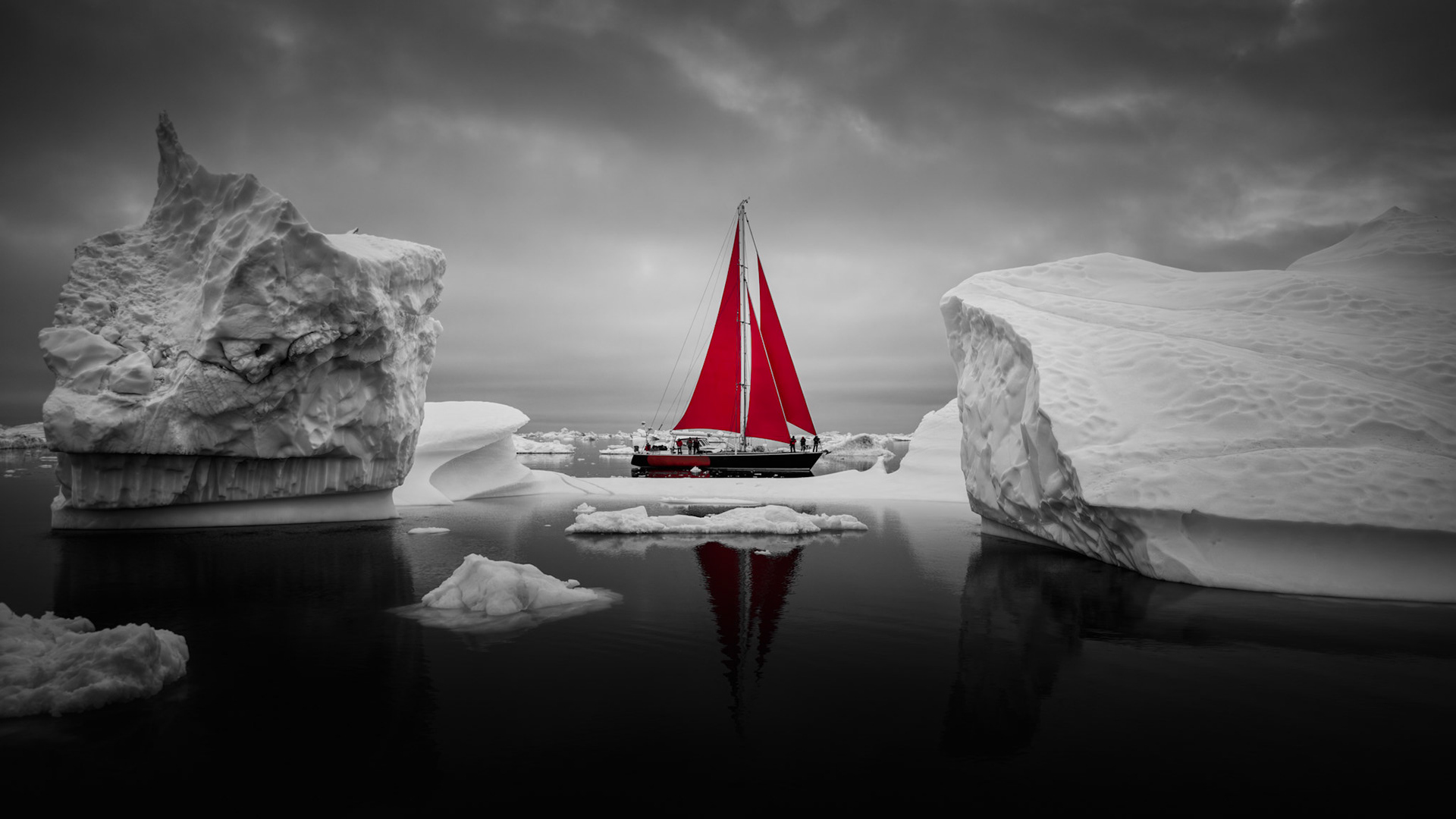 PASSAGE OF SILENCE COLORIZED