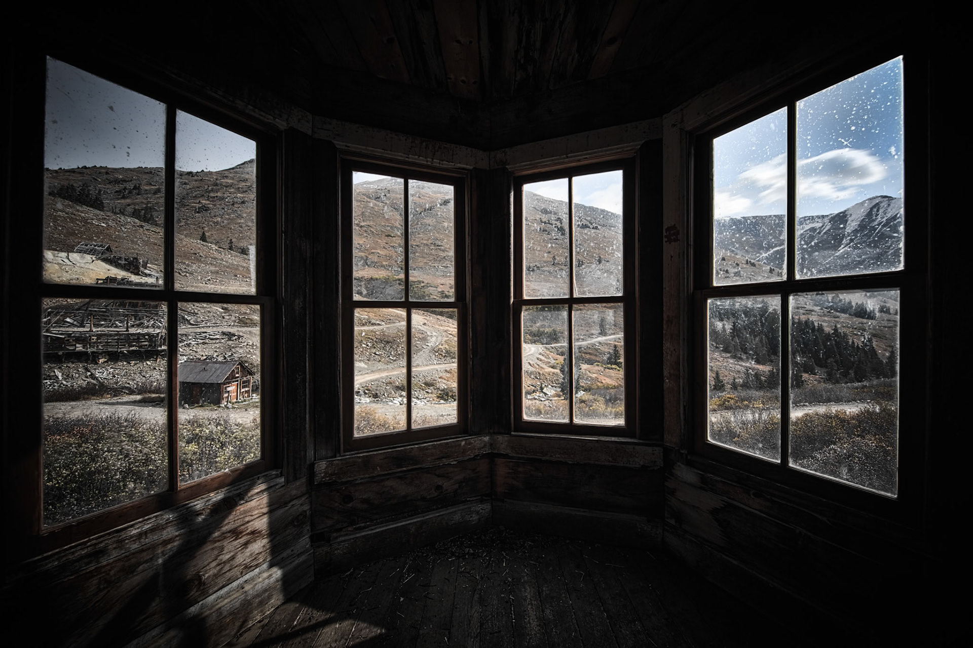 VIEW OF ANIMAS FORKS