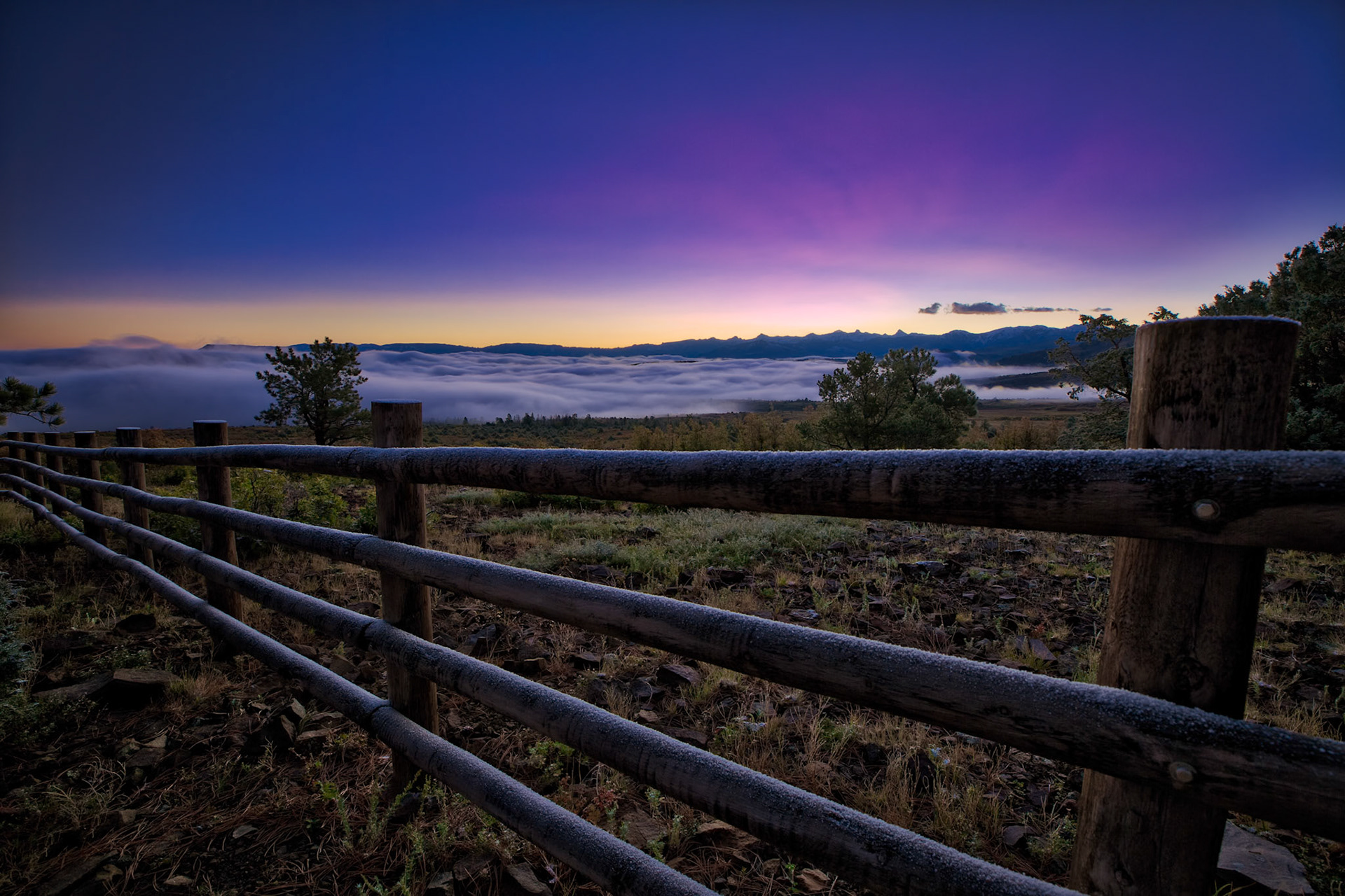 COLD DAWN AT DALLAS DIVIDE