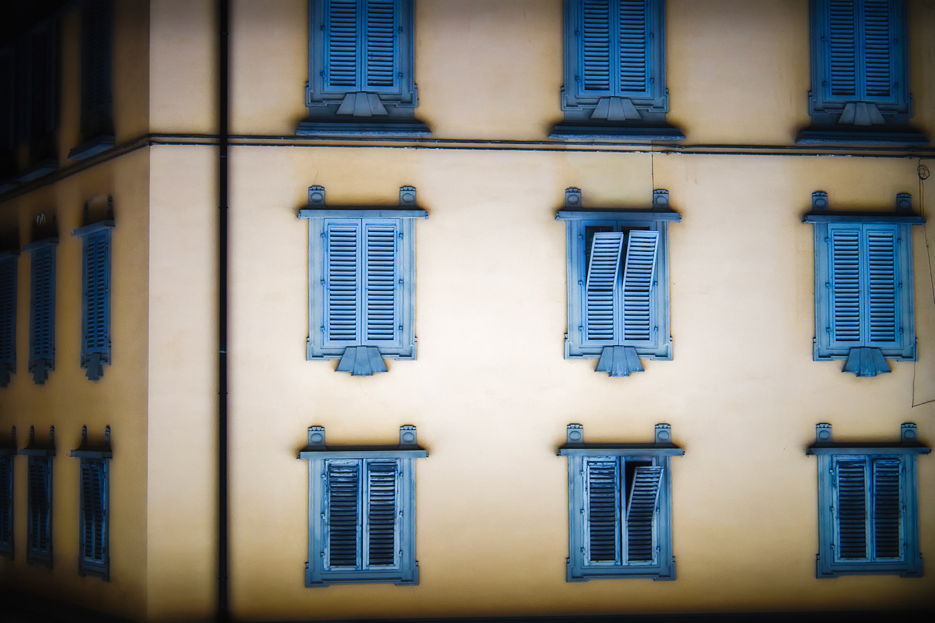 BLUE SHUTTERS | FLORENCE