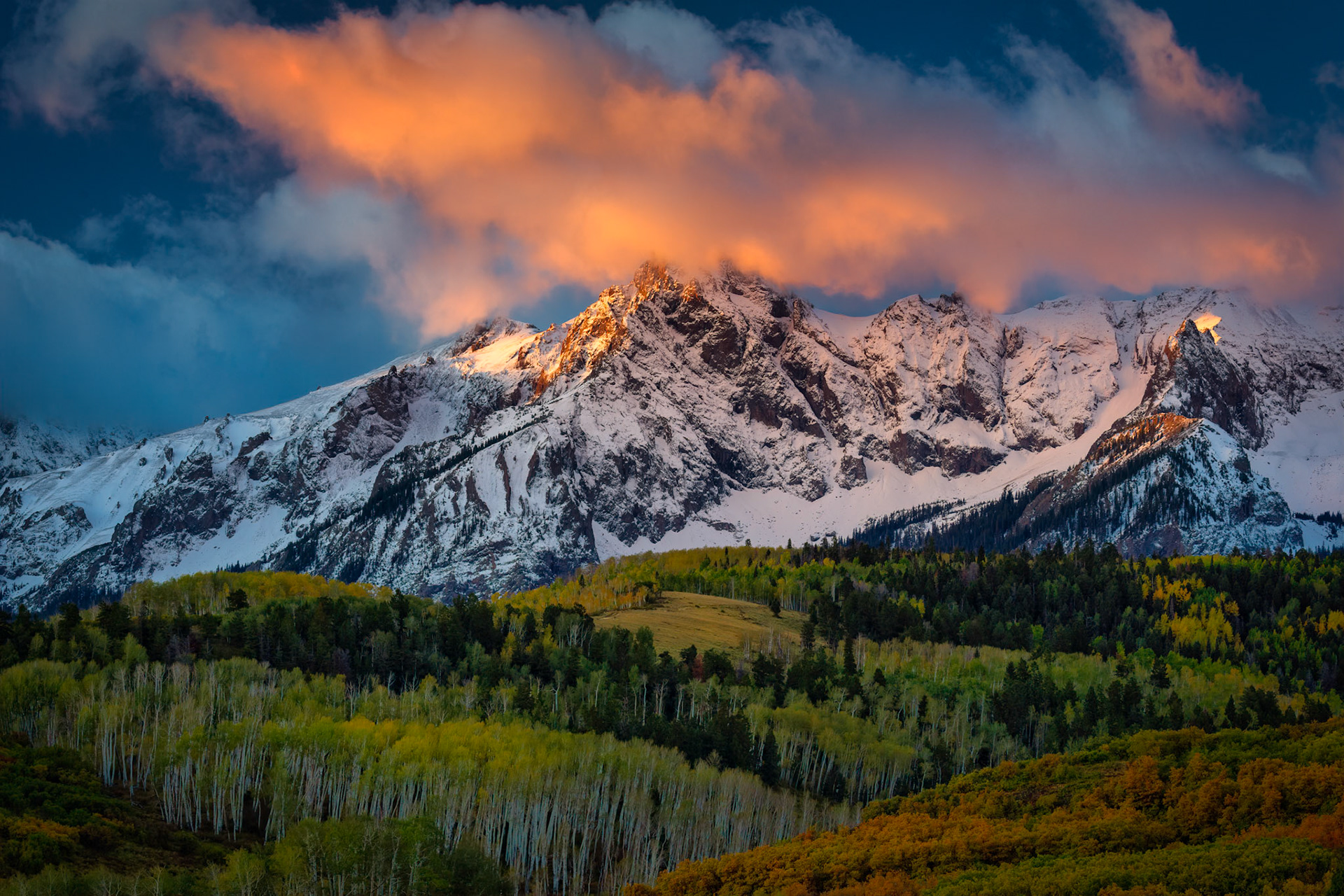 SUNRISE AT DALLAS DIVIDE 2
