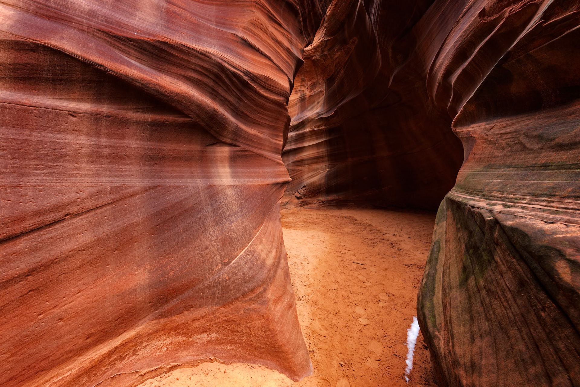 DEEPER INSIDE  CARDIAC CANYON