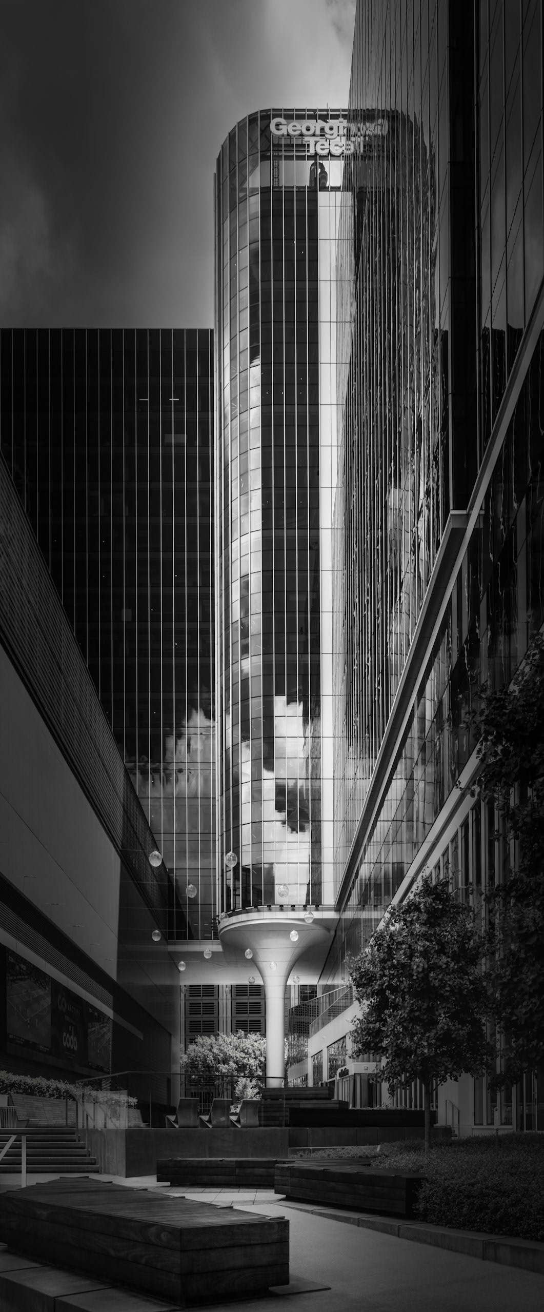 REACHING THROUGH GLASS