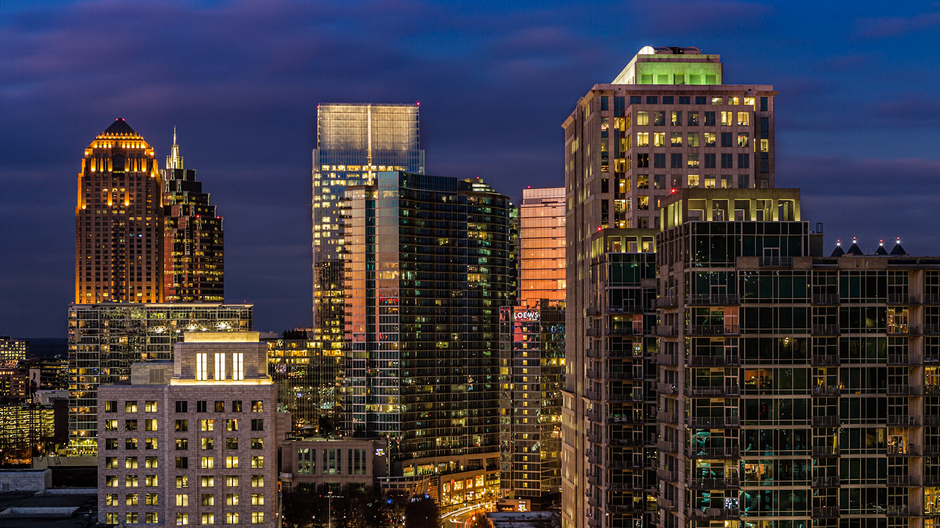 MIDTOWN SKYLINE | ATLANTA