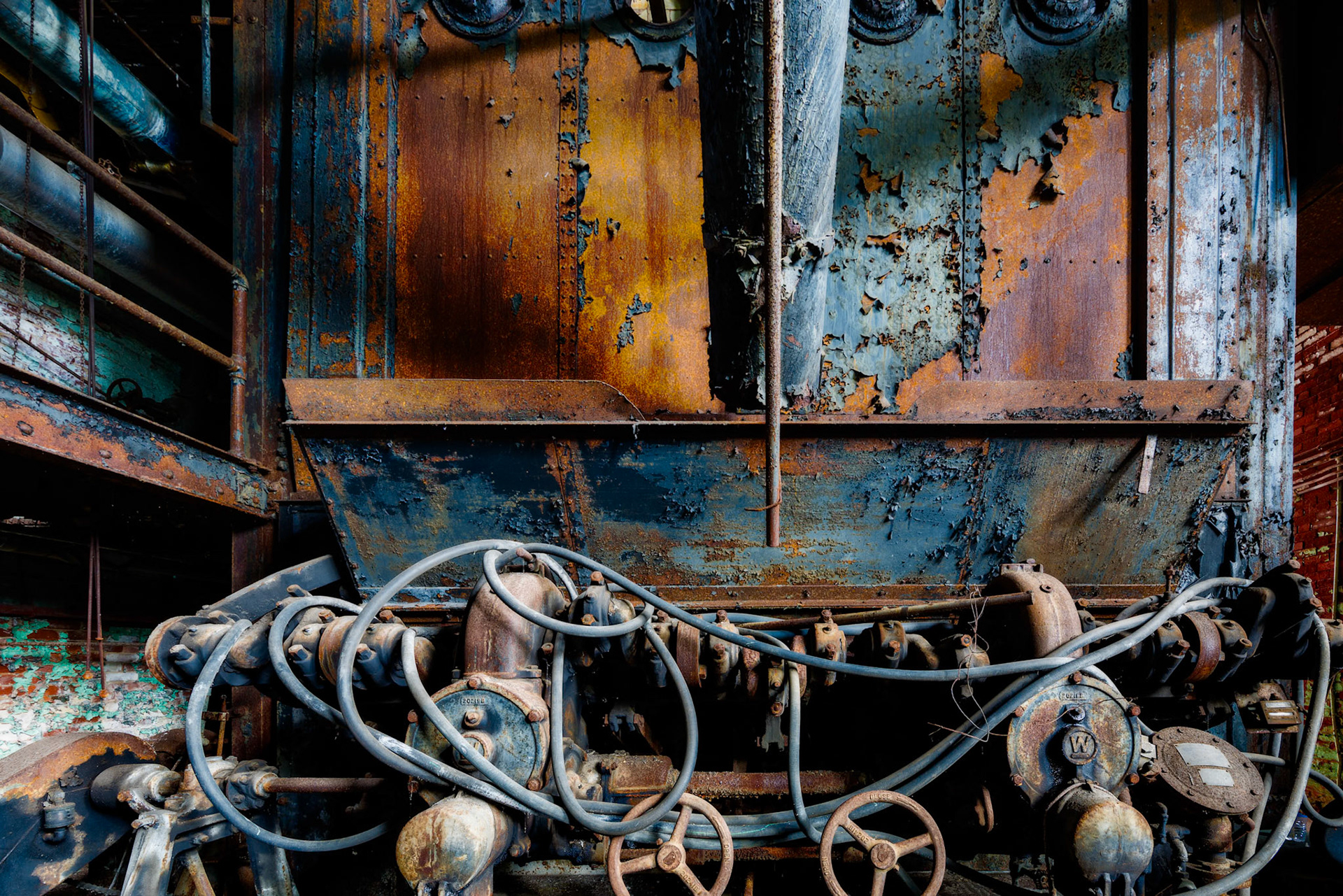 RUST AND PIPES