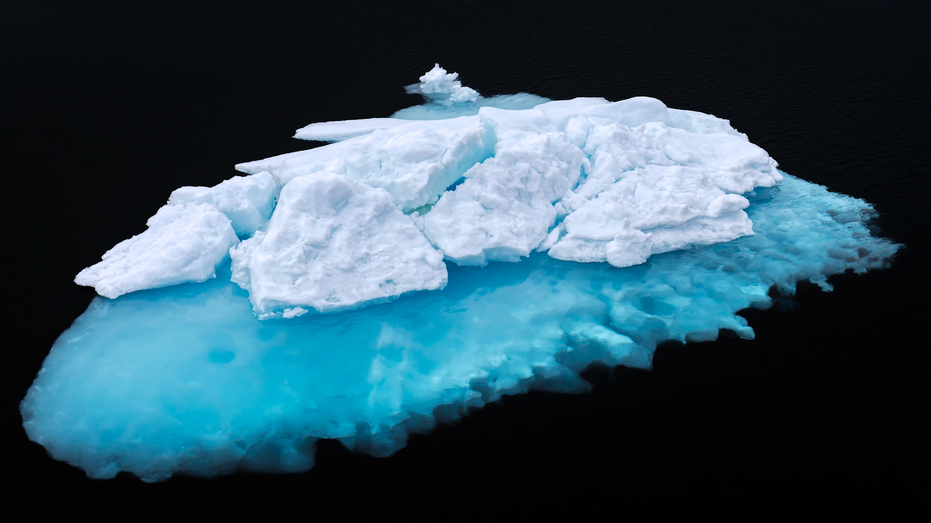 BLUE HEART OF THE ARCTIC