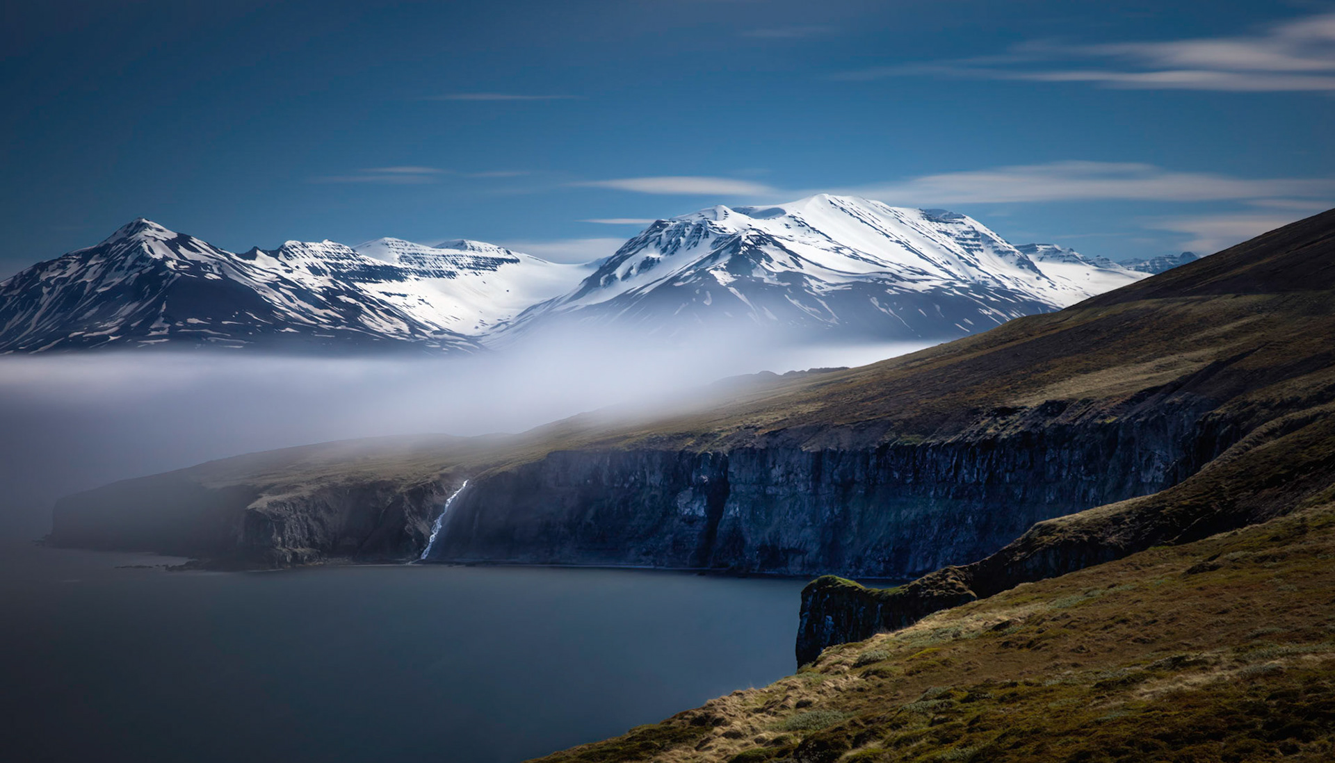 COASTAL WATERFALLS
