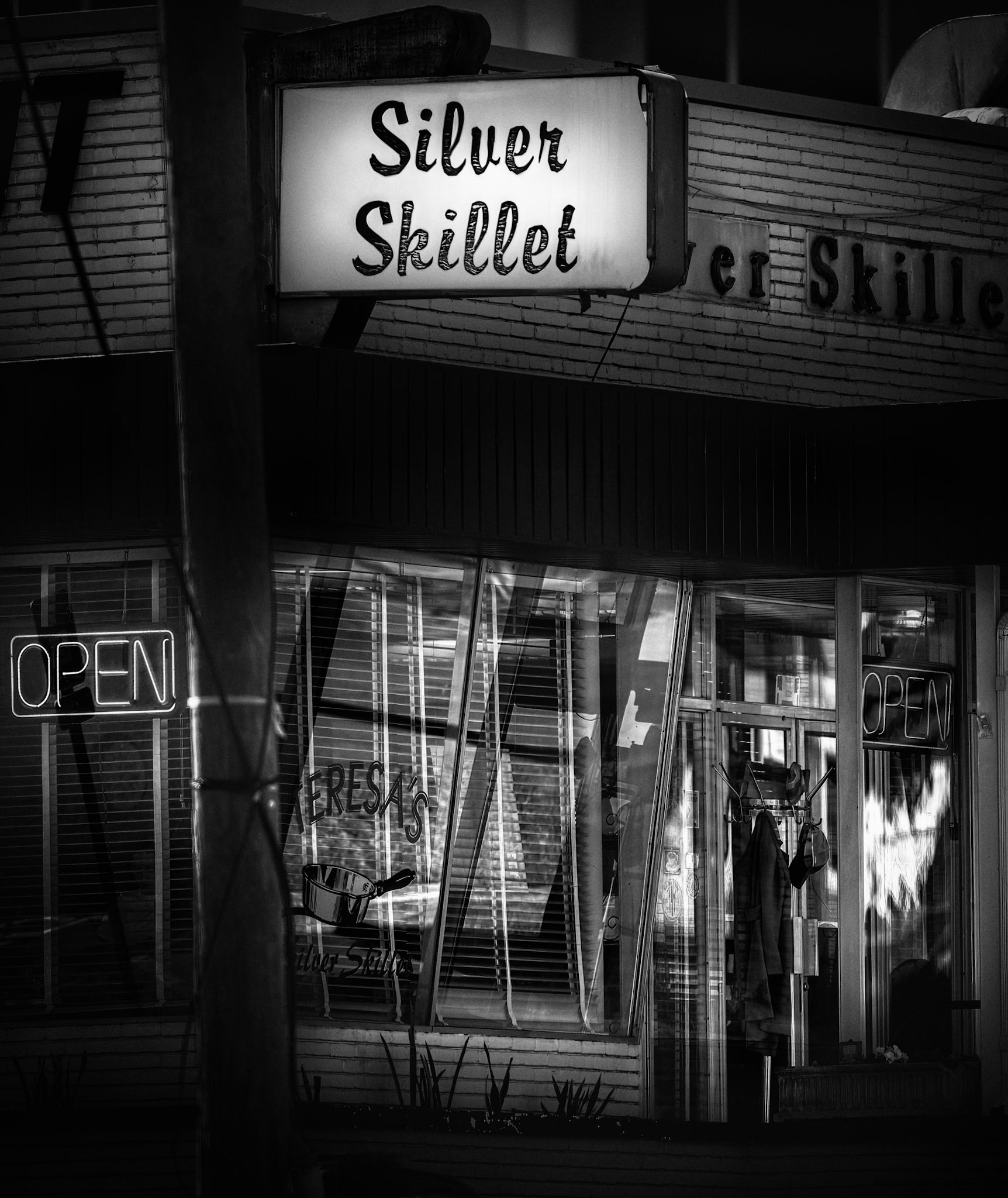 SILVER SKILLET