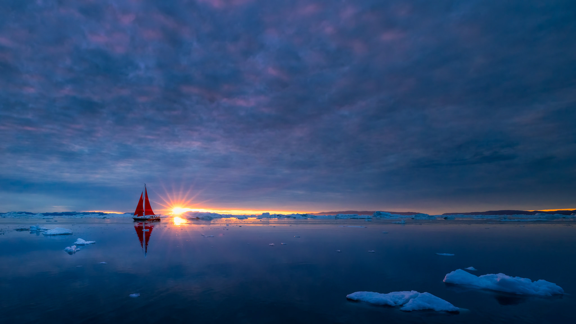MIDNIGHT SUNSET