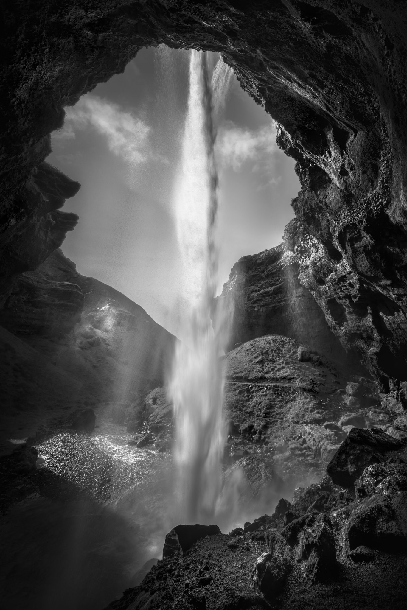 LIGHT THROUGH THE VEIL