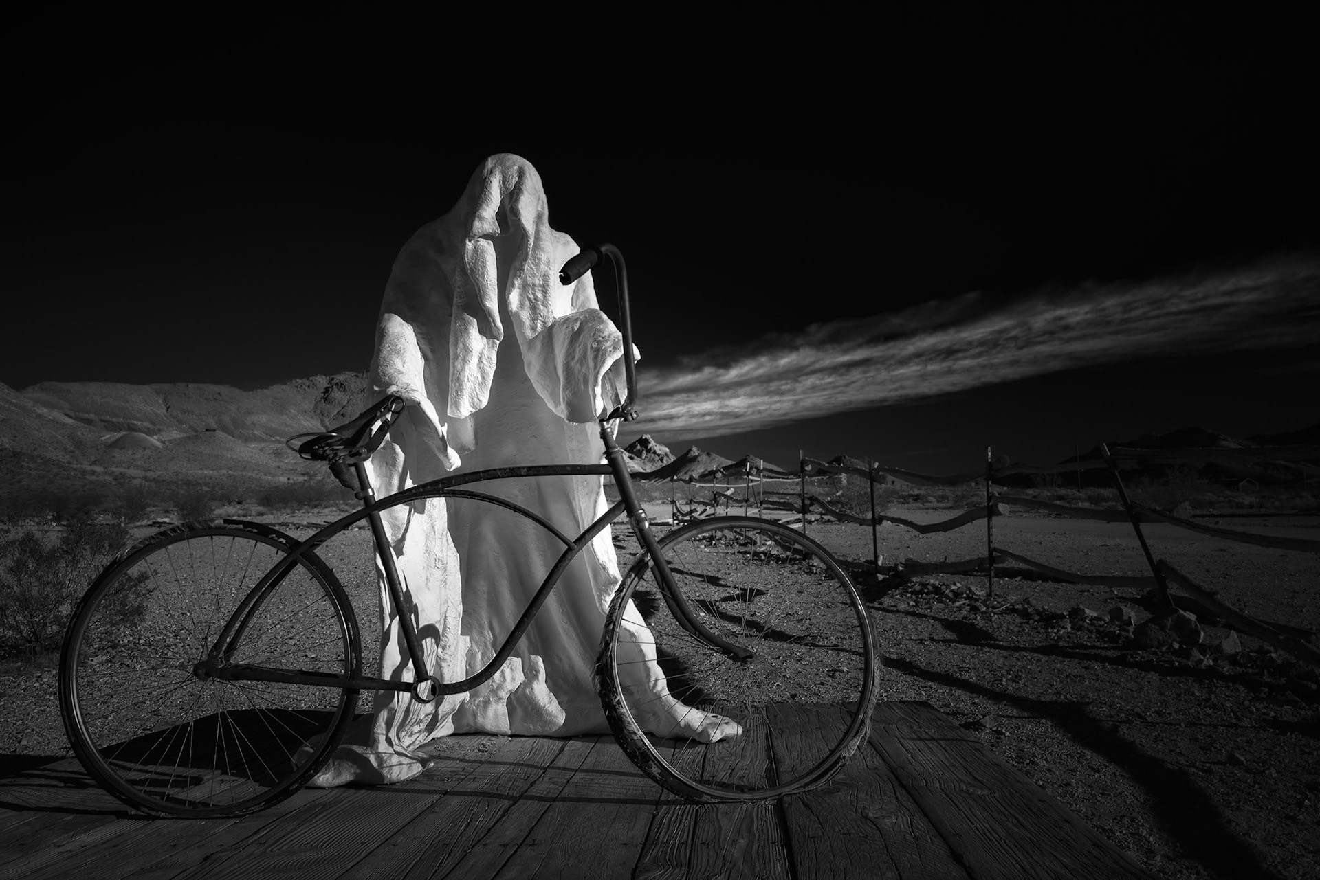 GHOST BIKER