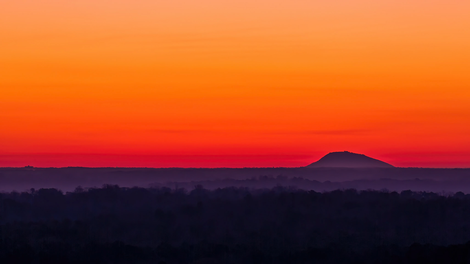 STONE MOUNTAIN SUNRISE | ATLANTA